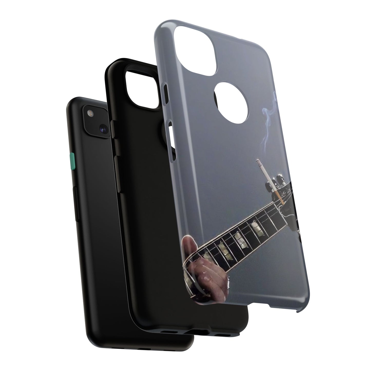 Guitarist Phone Case