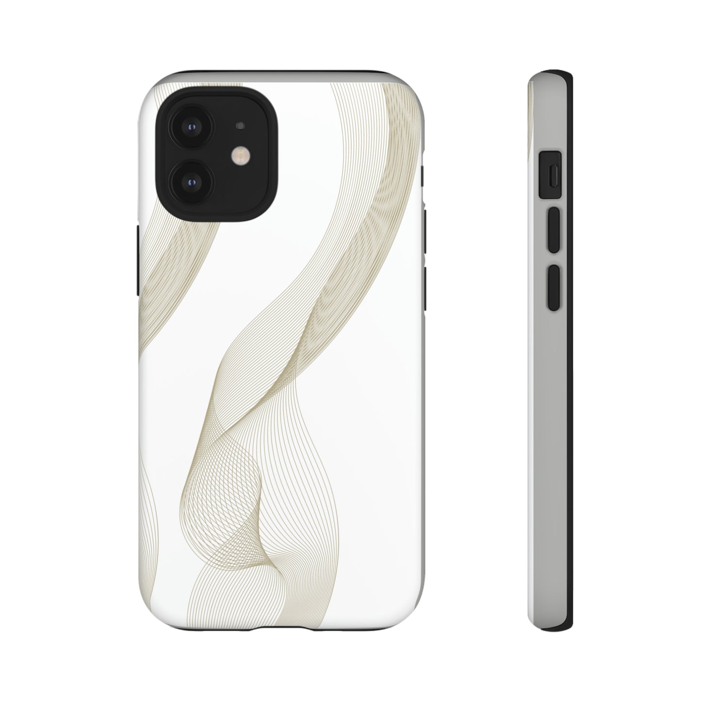 White Pattern Case