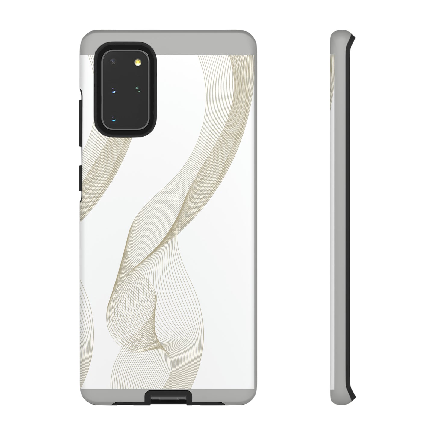 White Pattern Case