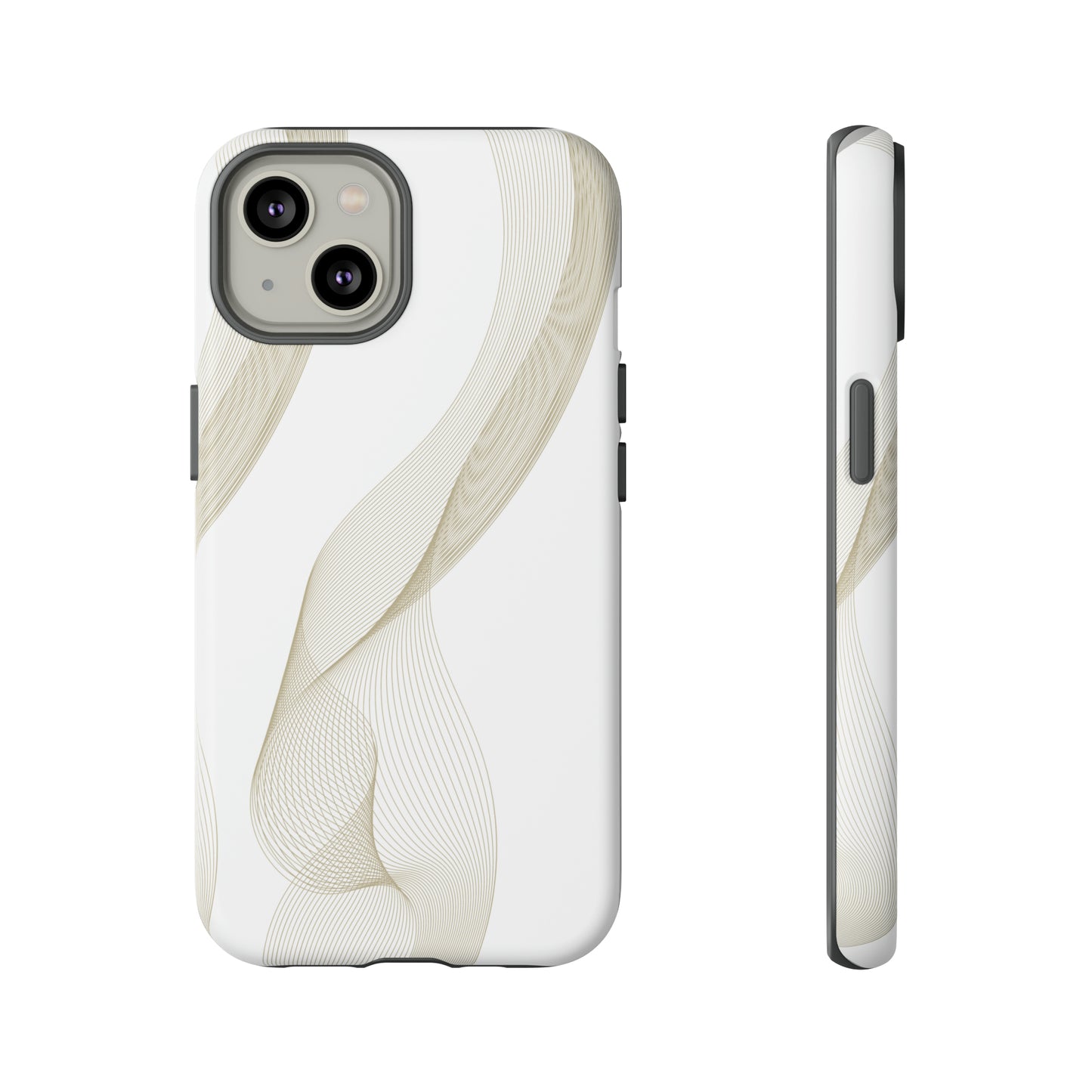 White Pattern Case