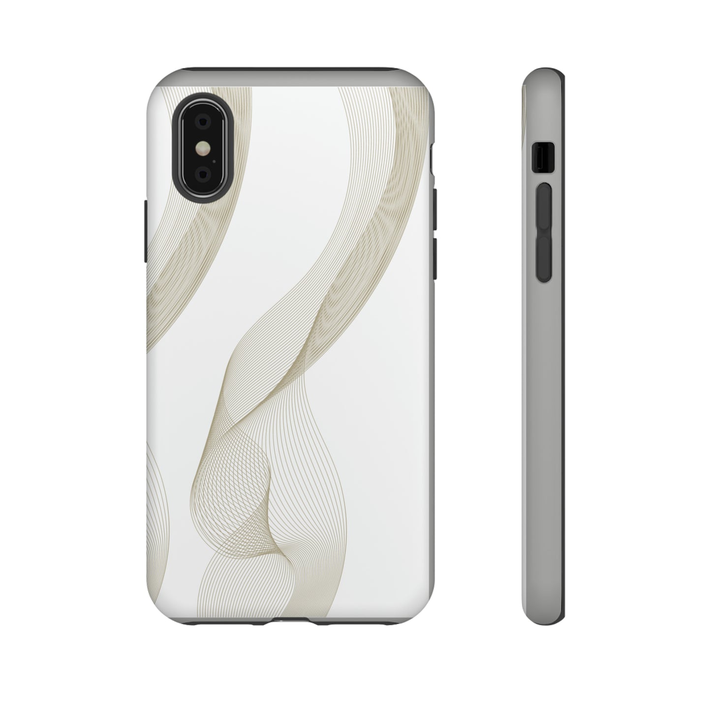 White Pattern Case