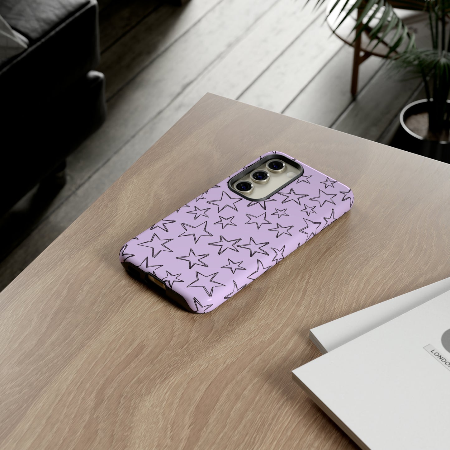 Purple Star Case