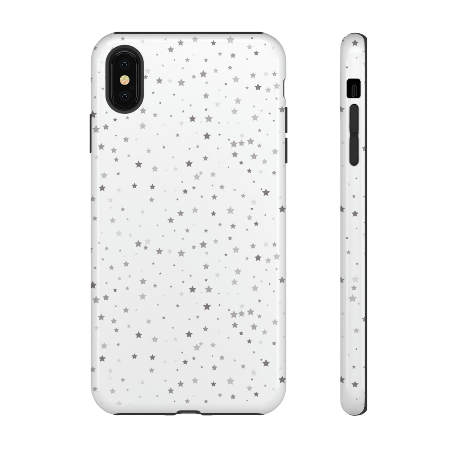 White Tiny Stars Case
