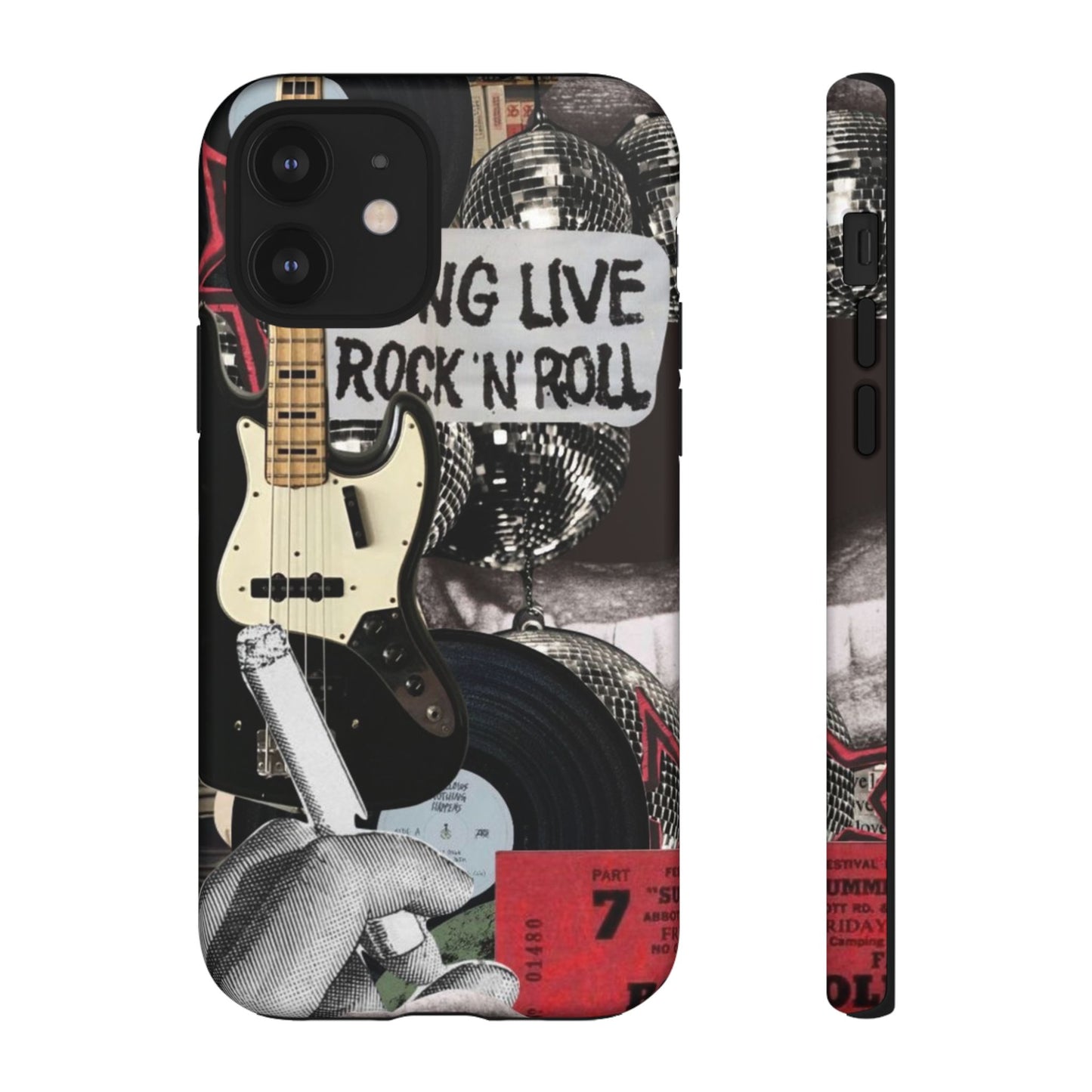 Long Live Rock 'n' Roll Case