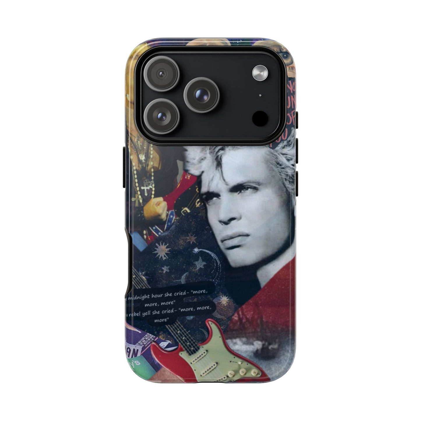 Billy Idol Collage Case