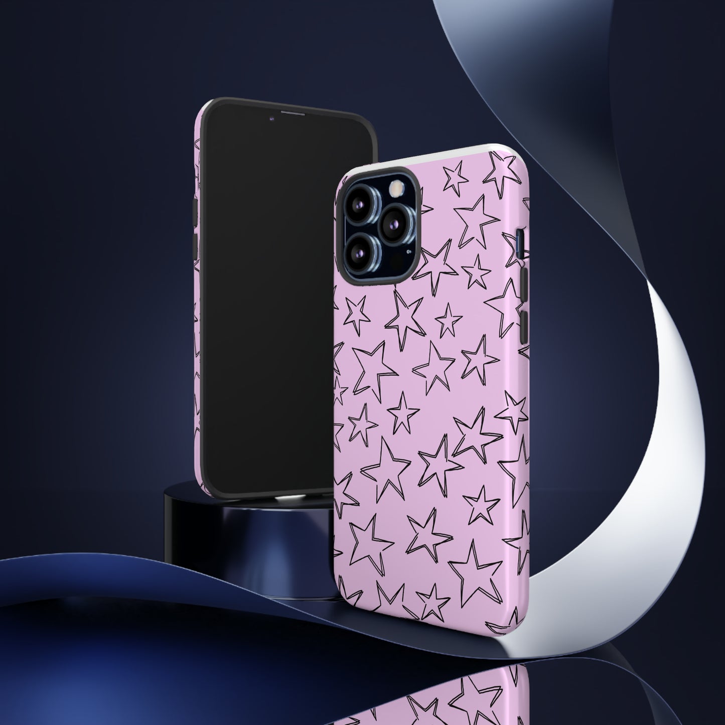 Pink/Purple Star Case