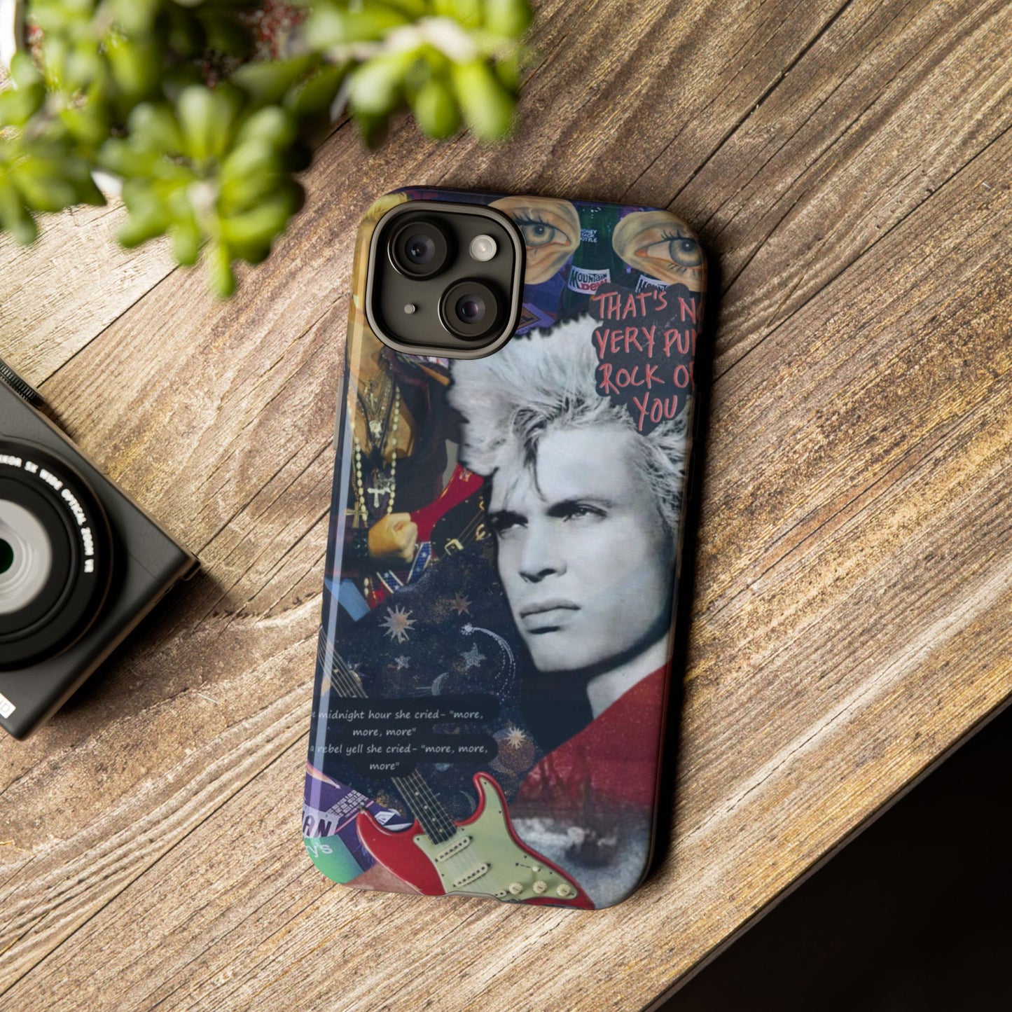 Billy Idol Collage Case
