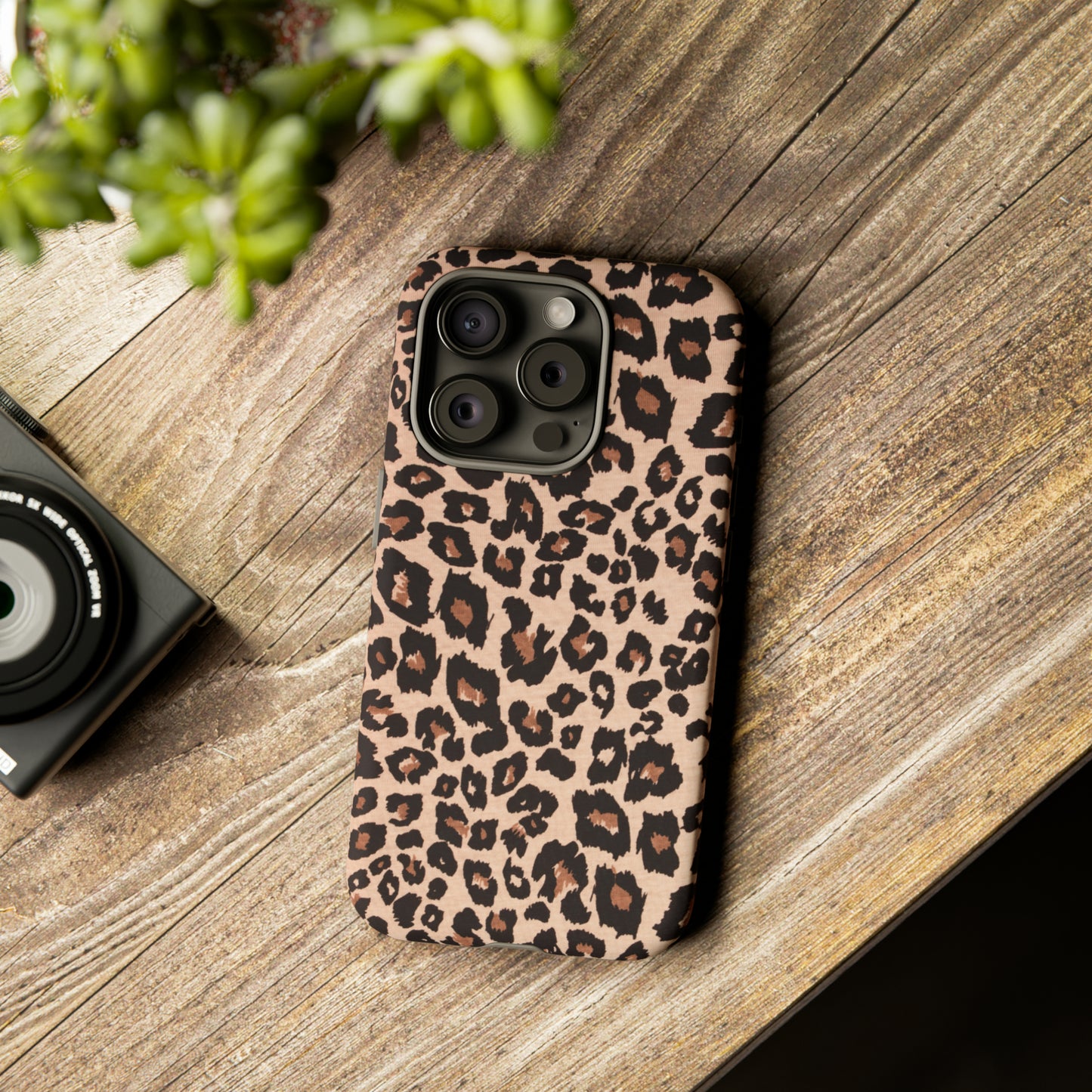 Leopard Print Case