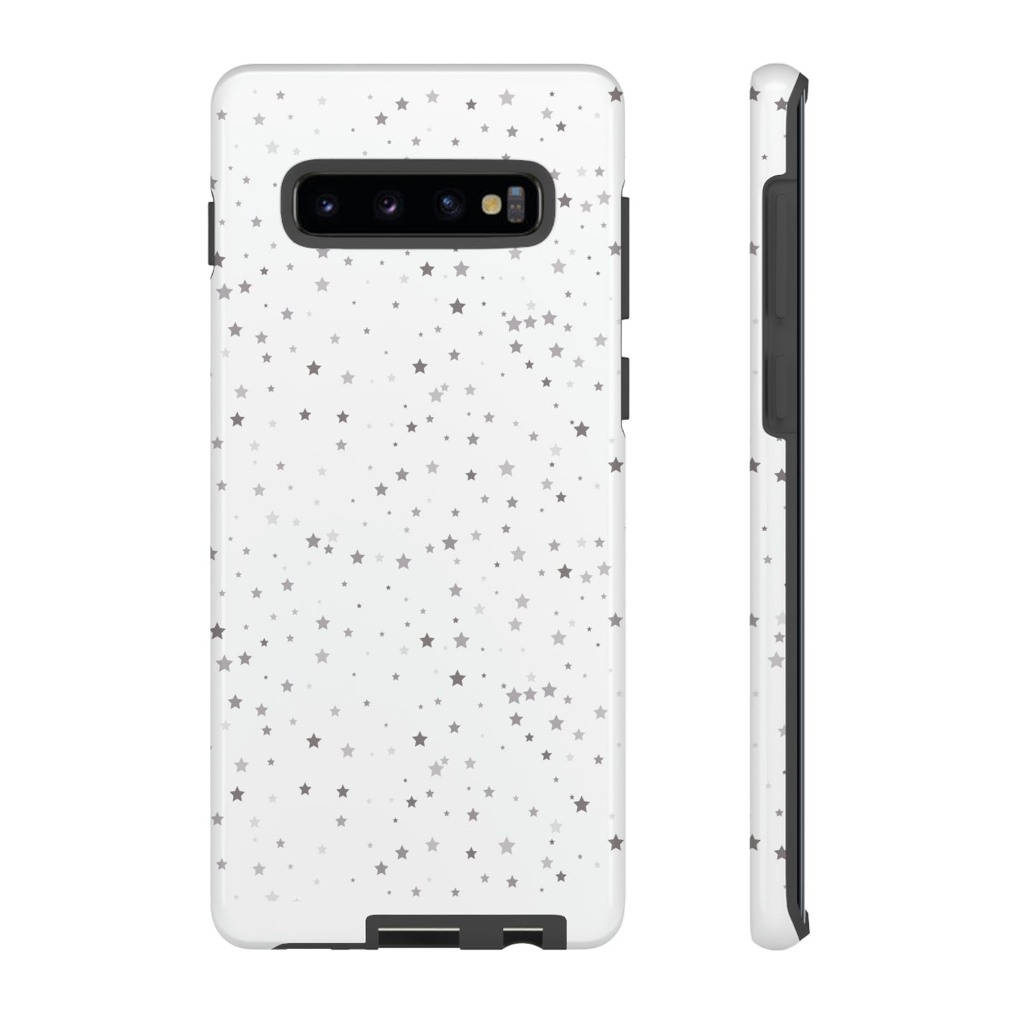 White Tiny Stars Case