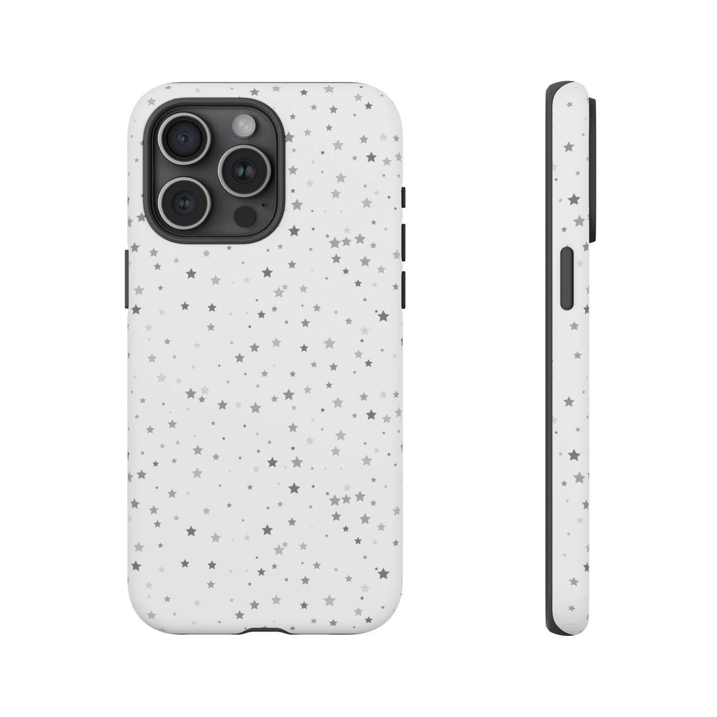 White Tiny Stars Case