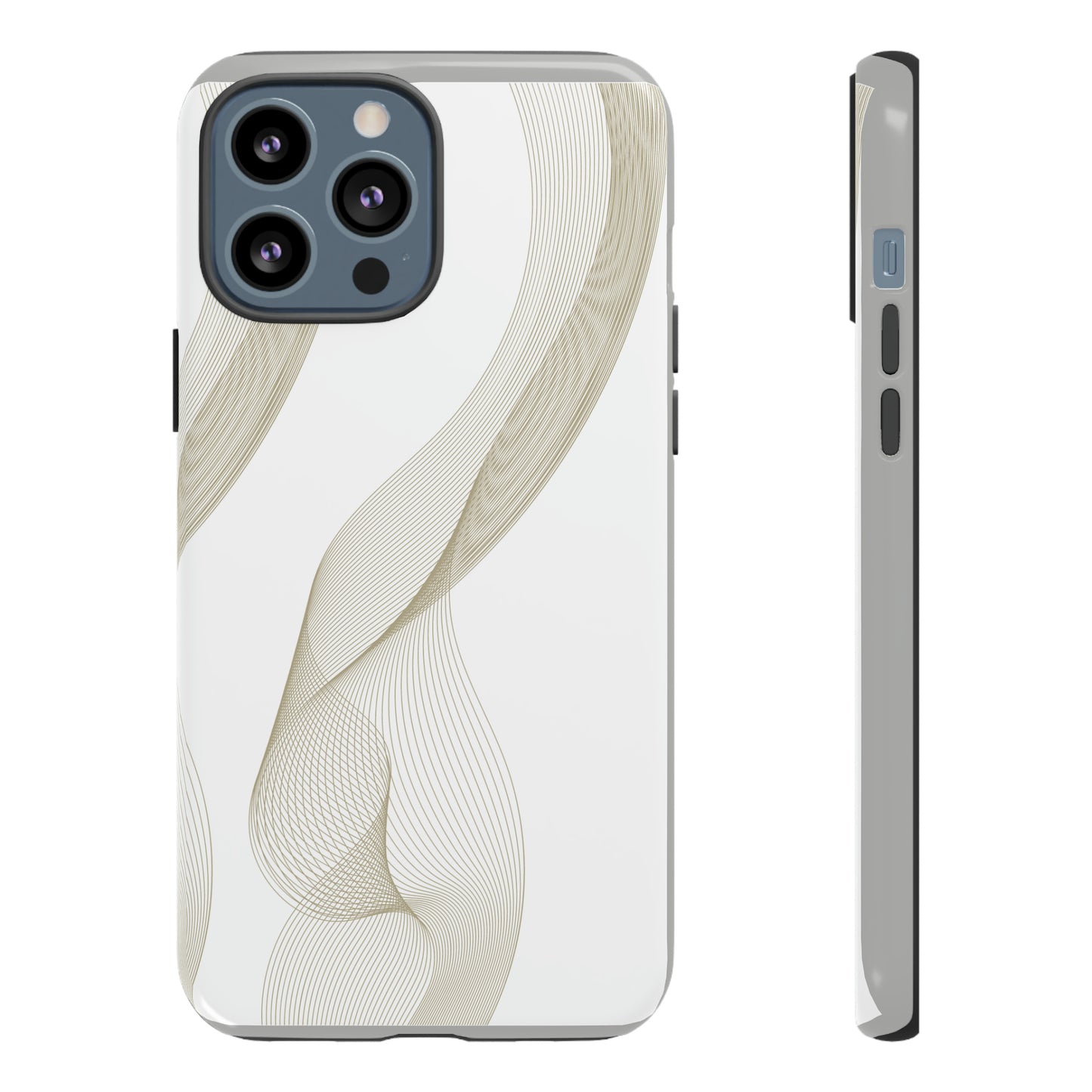White Pattern Case