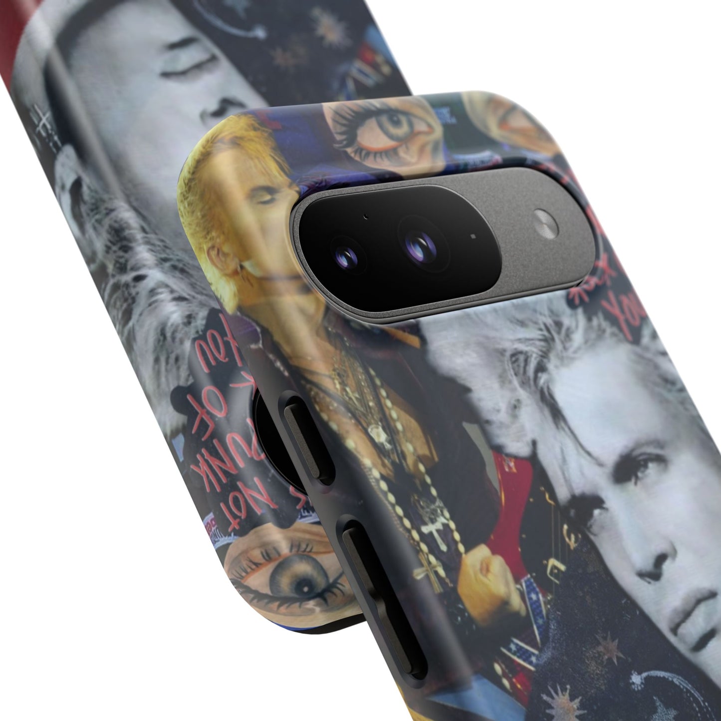 Billy Idol Collage Case