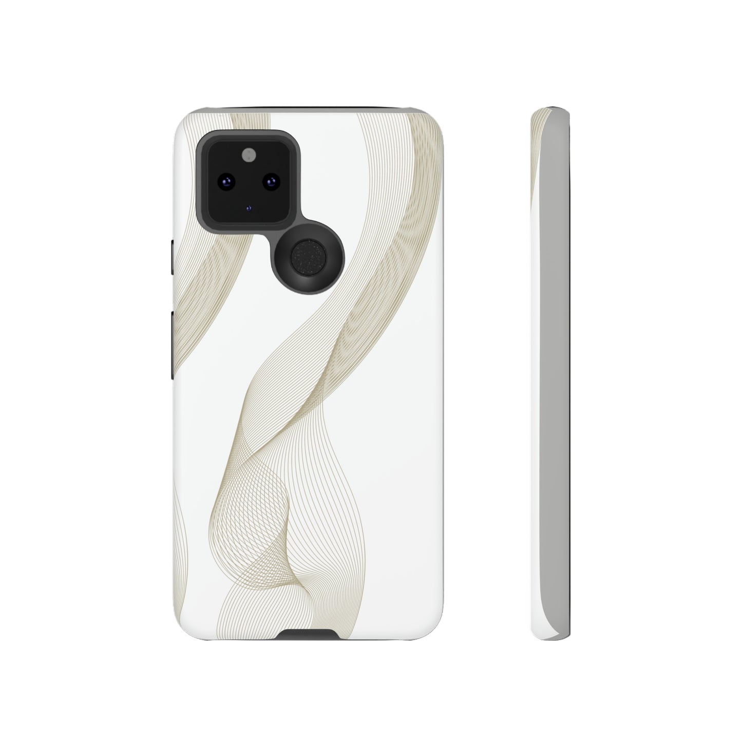 White Pattern Case