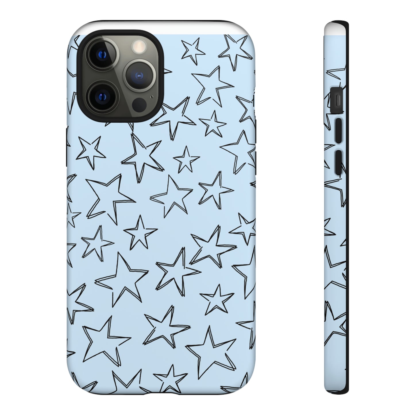 Light Blue Star Case