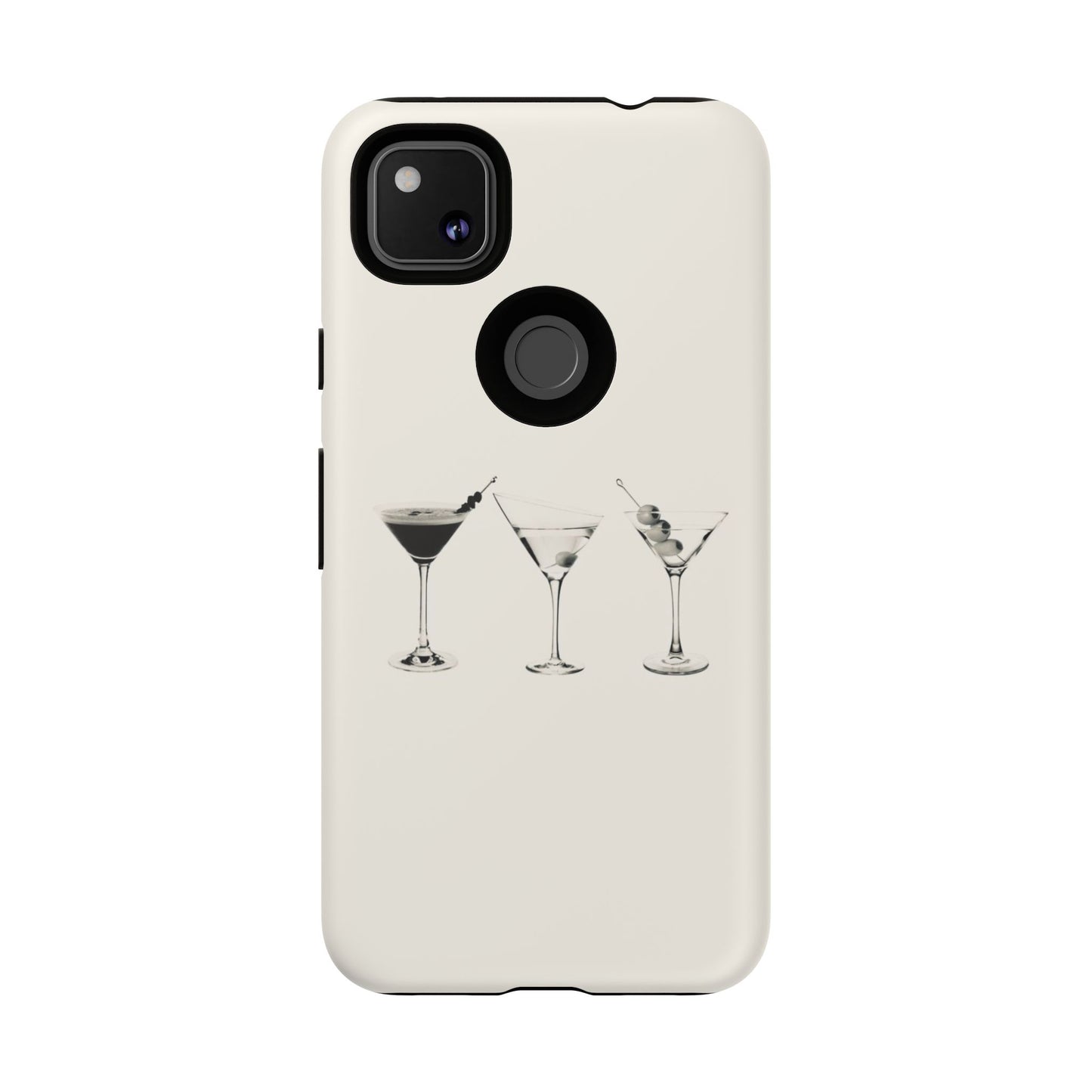 Beige Cocktail Case
