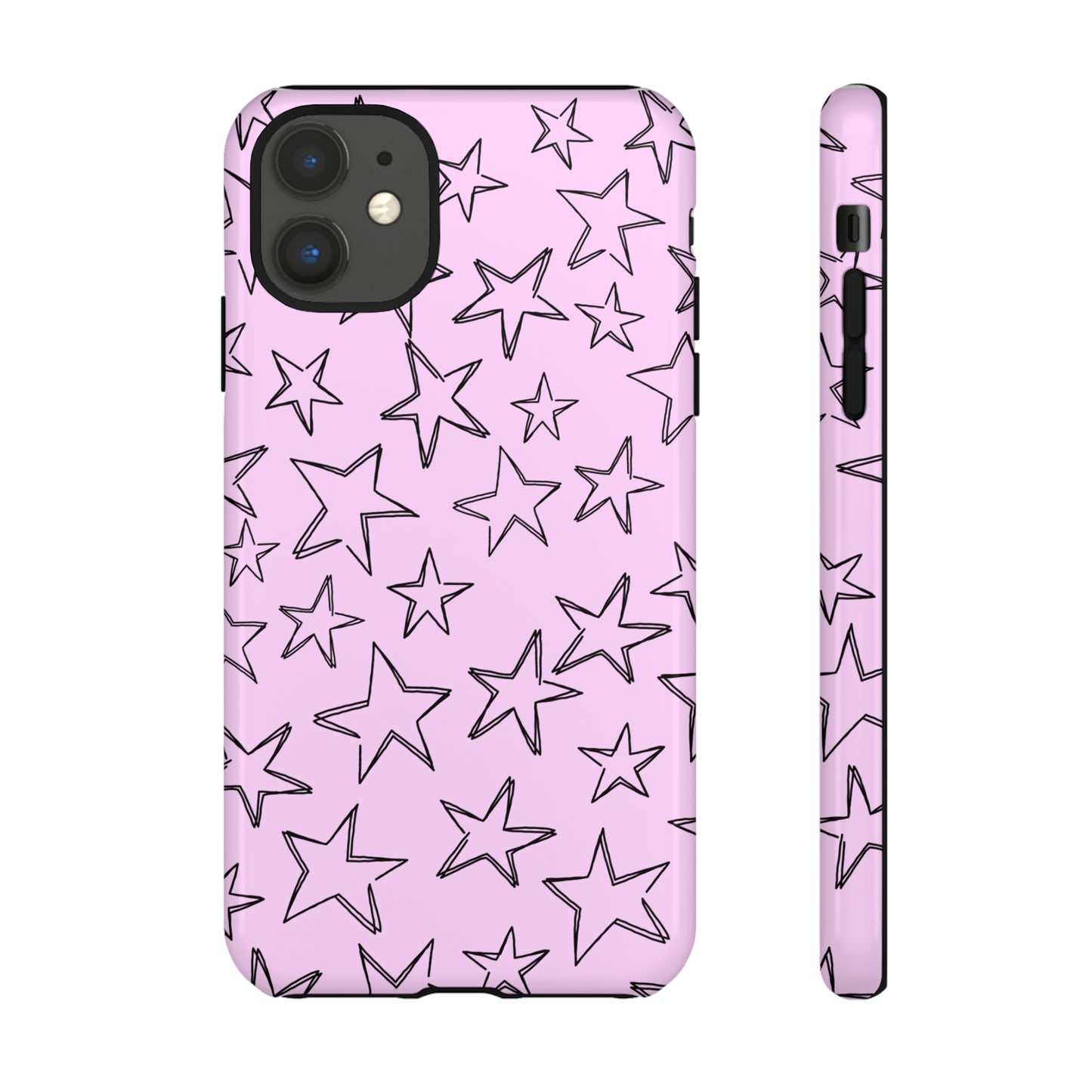 Pink/Purple Star Case