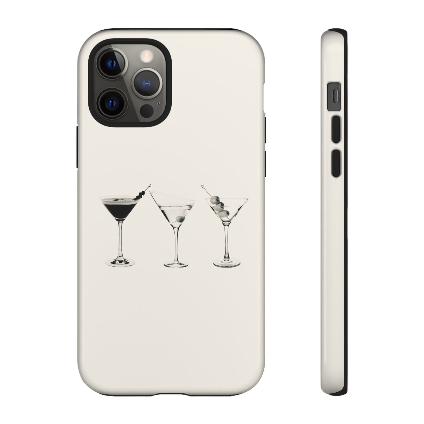 Beige Cocktail Case