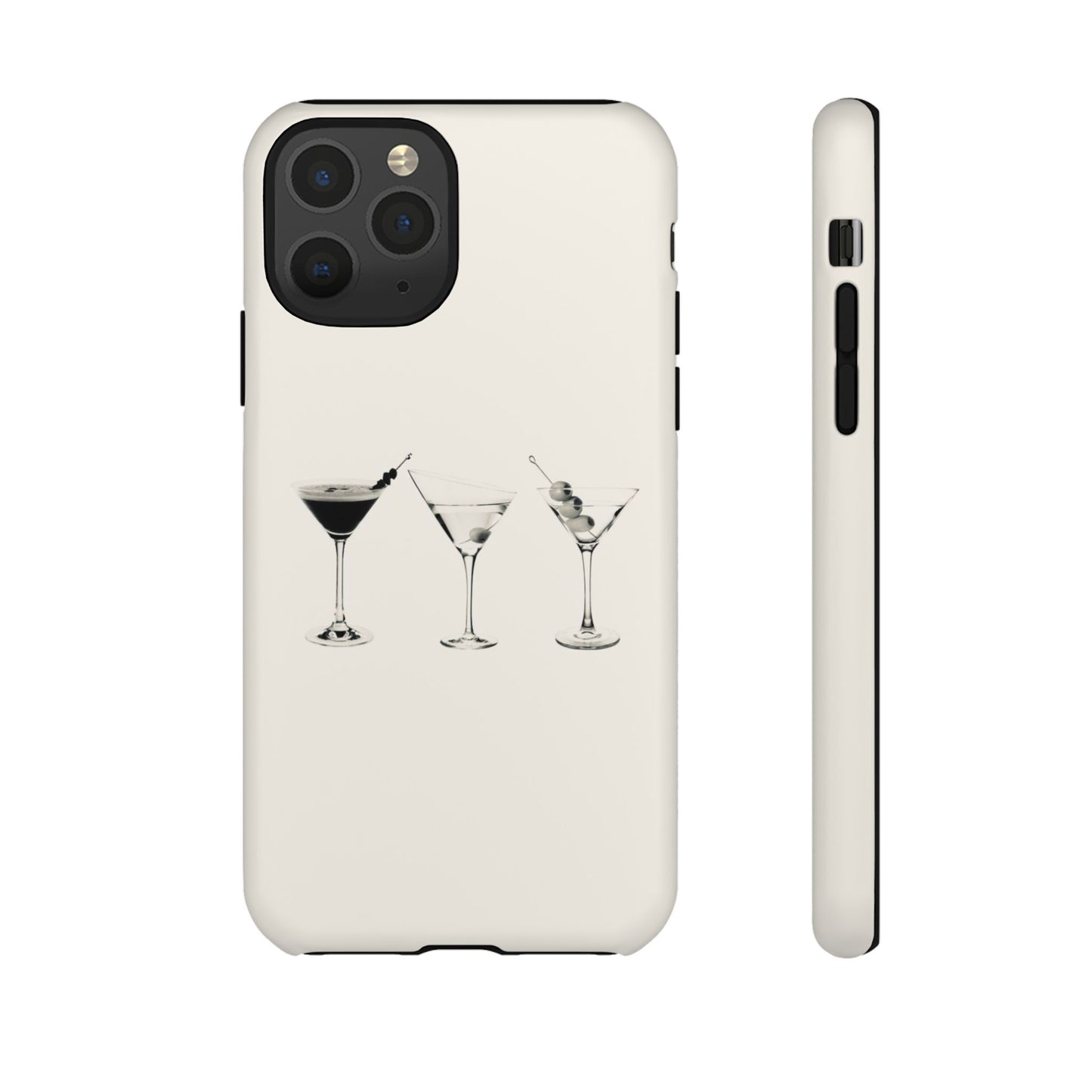 Beige Cocktail Case