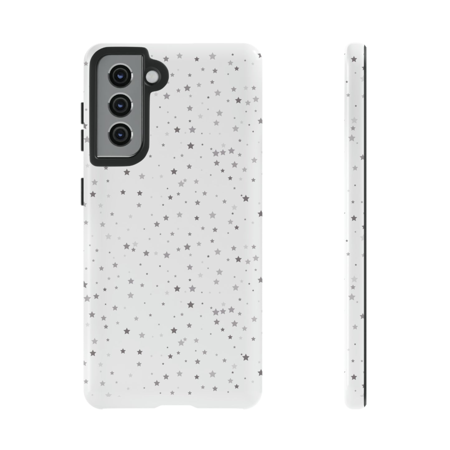 White Tiny Stars Case