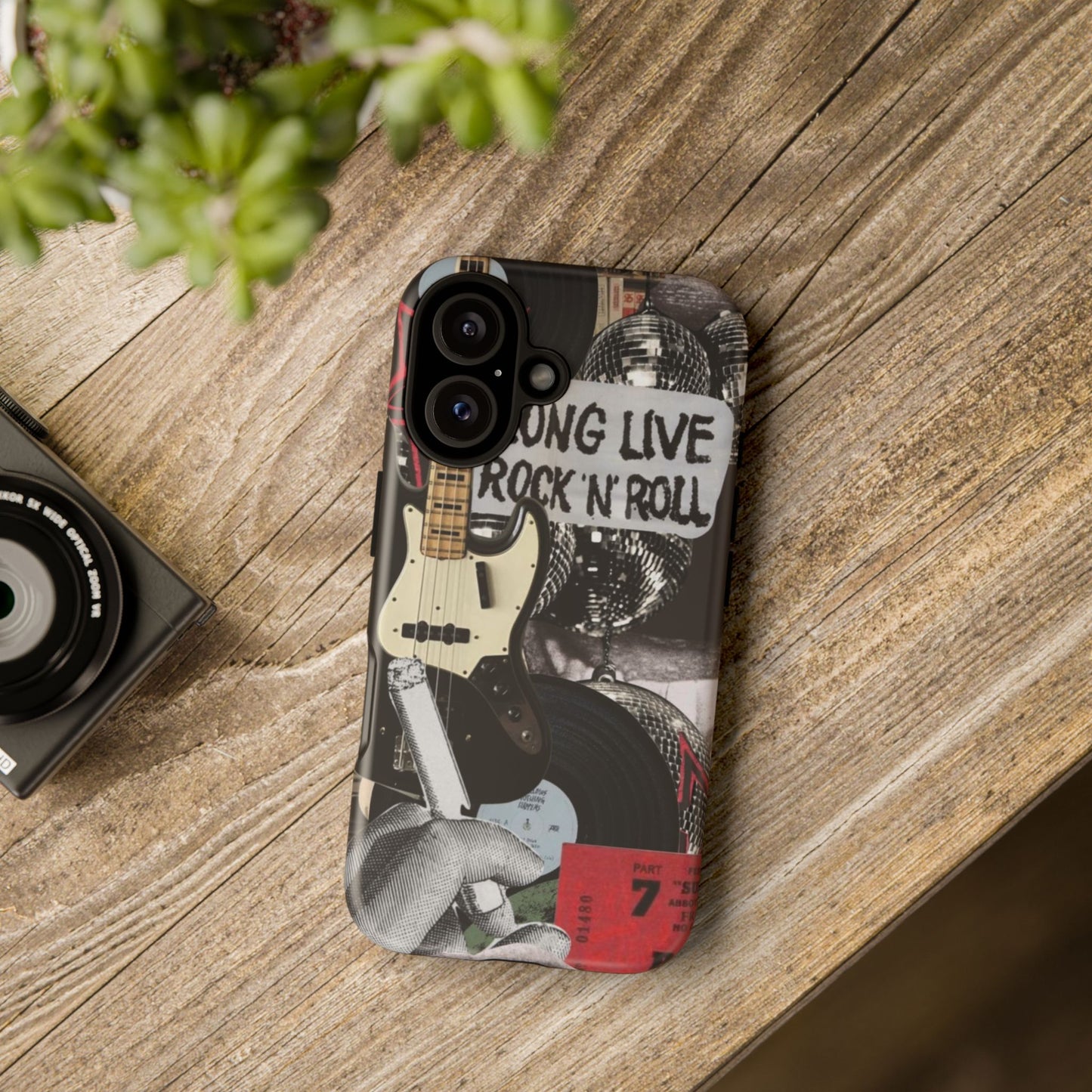 Long Live Rock 'n' Roll Case