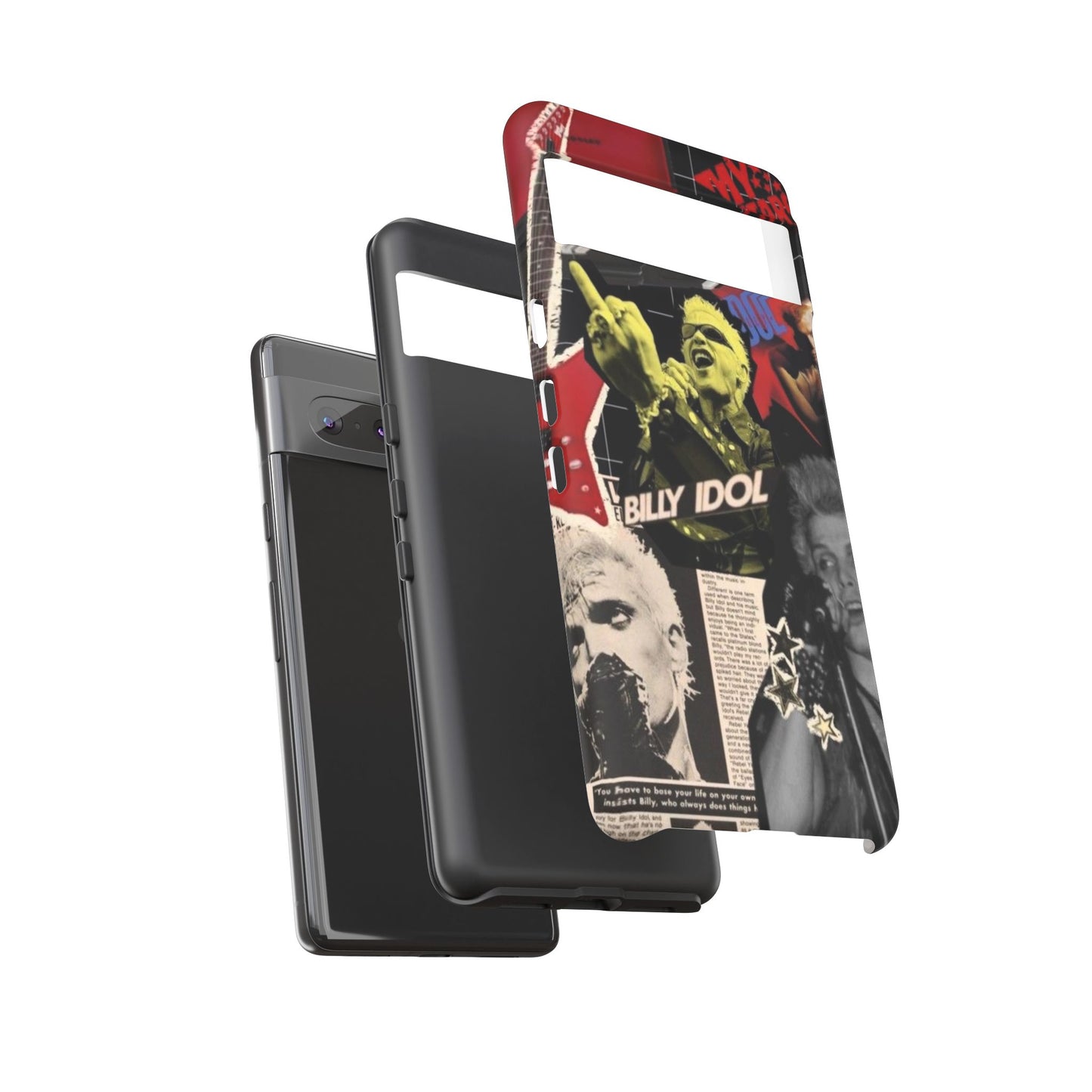 Vintage Billy Idol Case