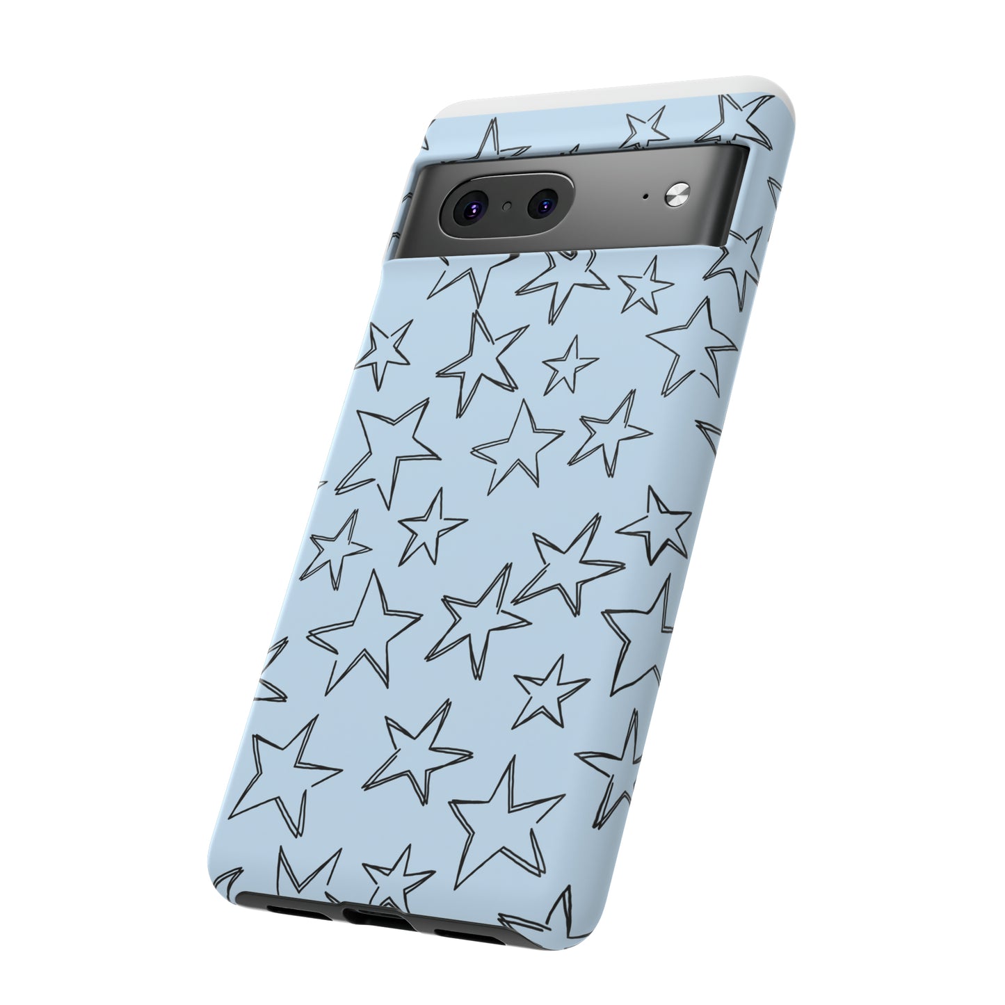 Light Blue Star Case