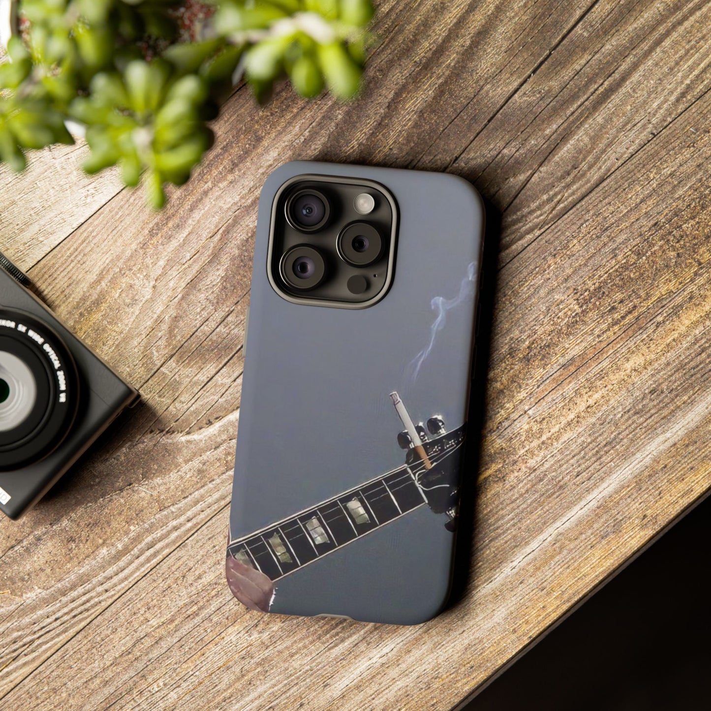 Guitarist Phone Case