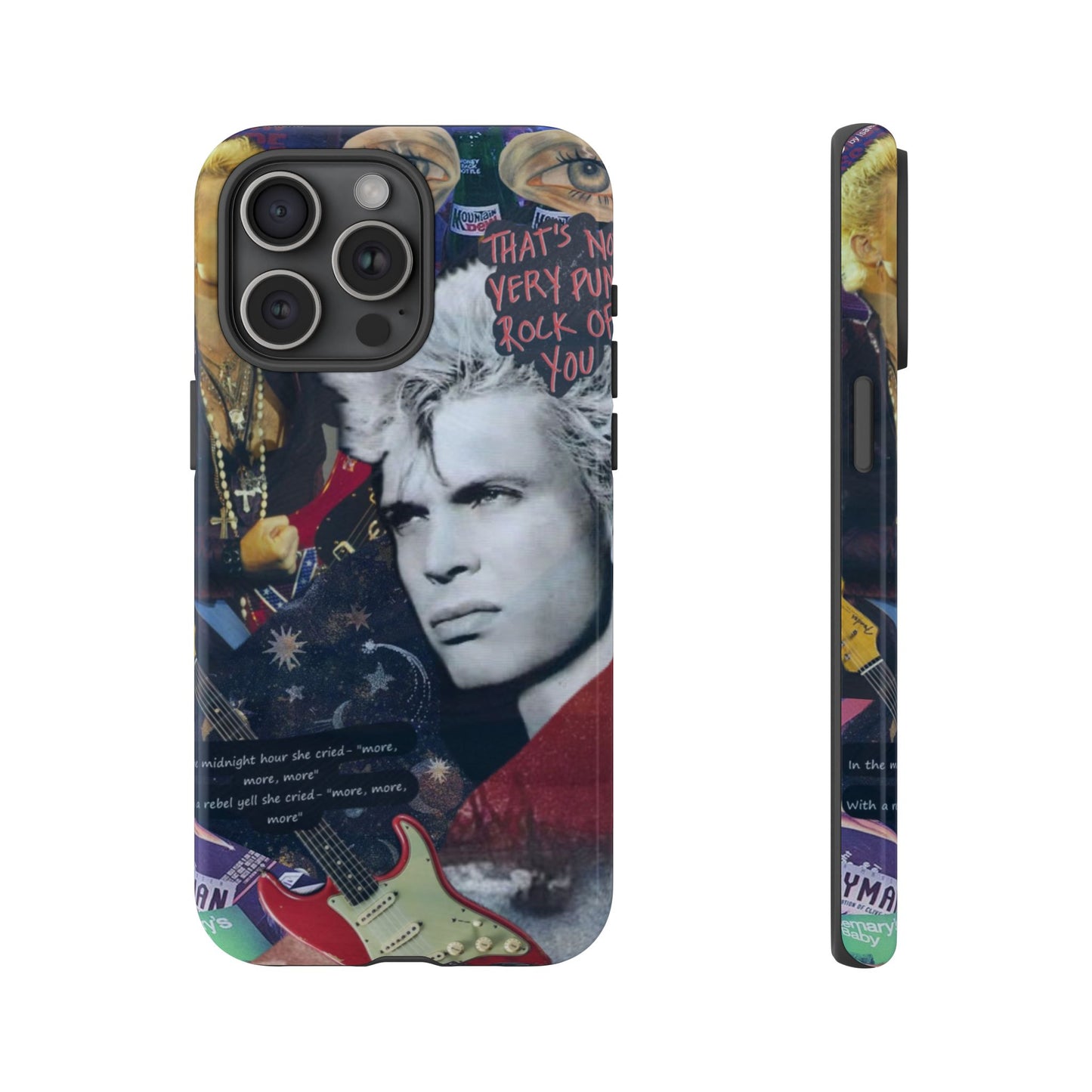 Billy Idol Collage Case