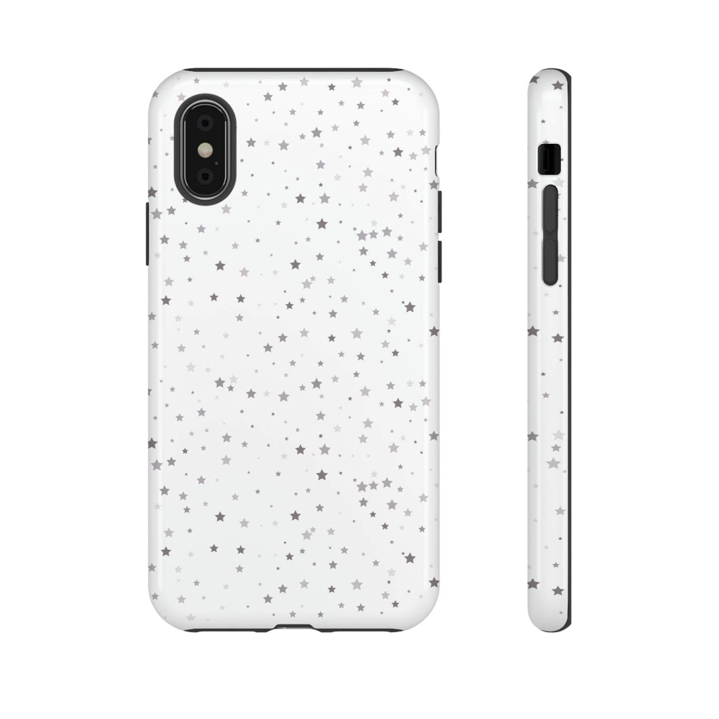 White Tiny Stars Case