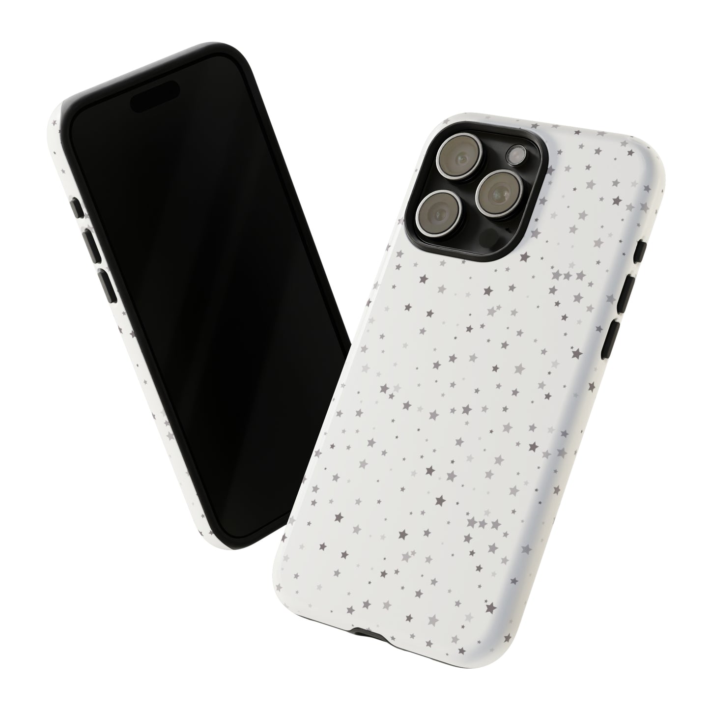 White Tiny Stars Case