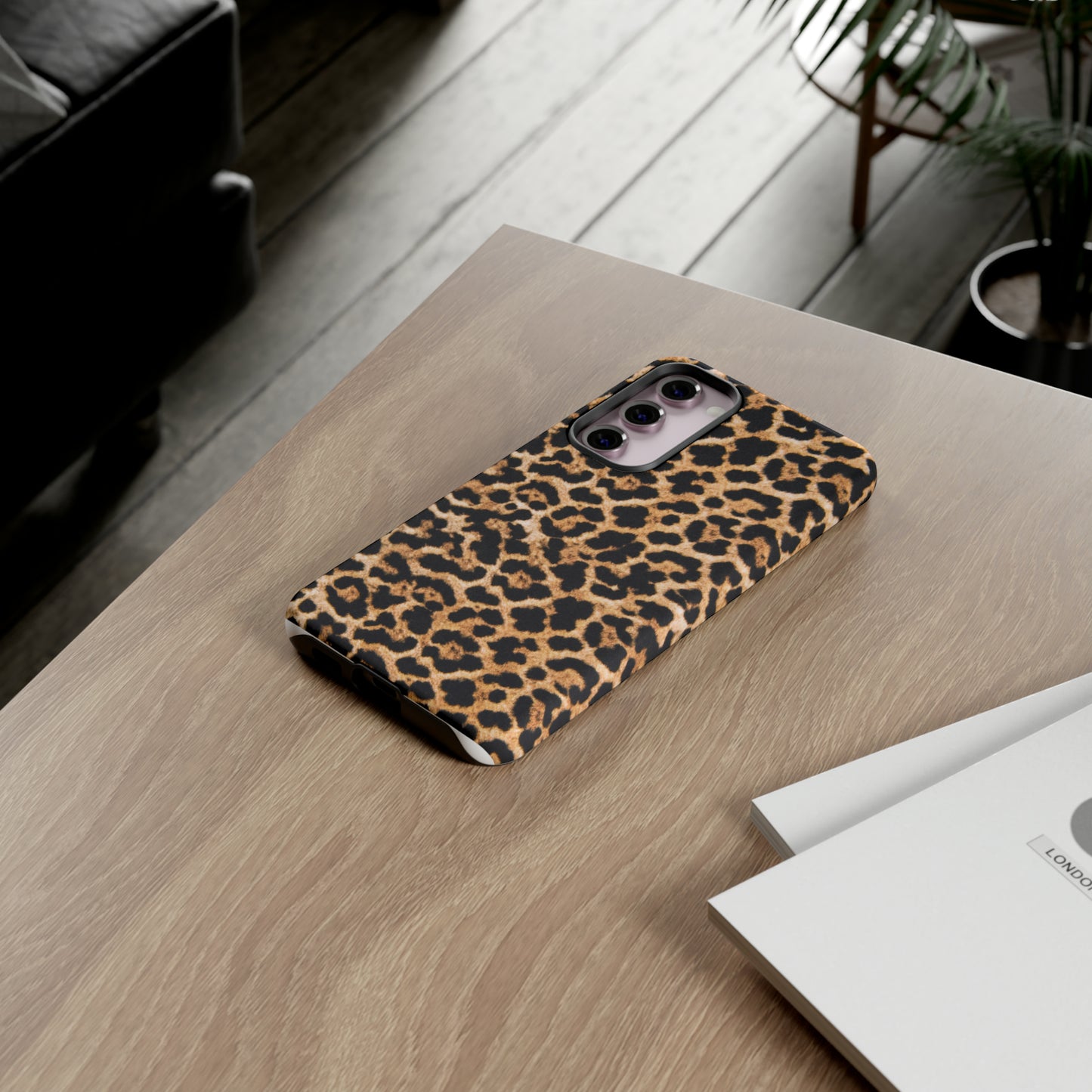 Leopard Print Case