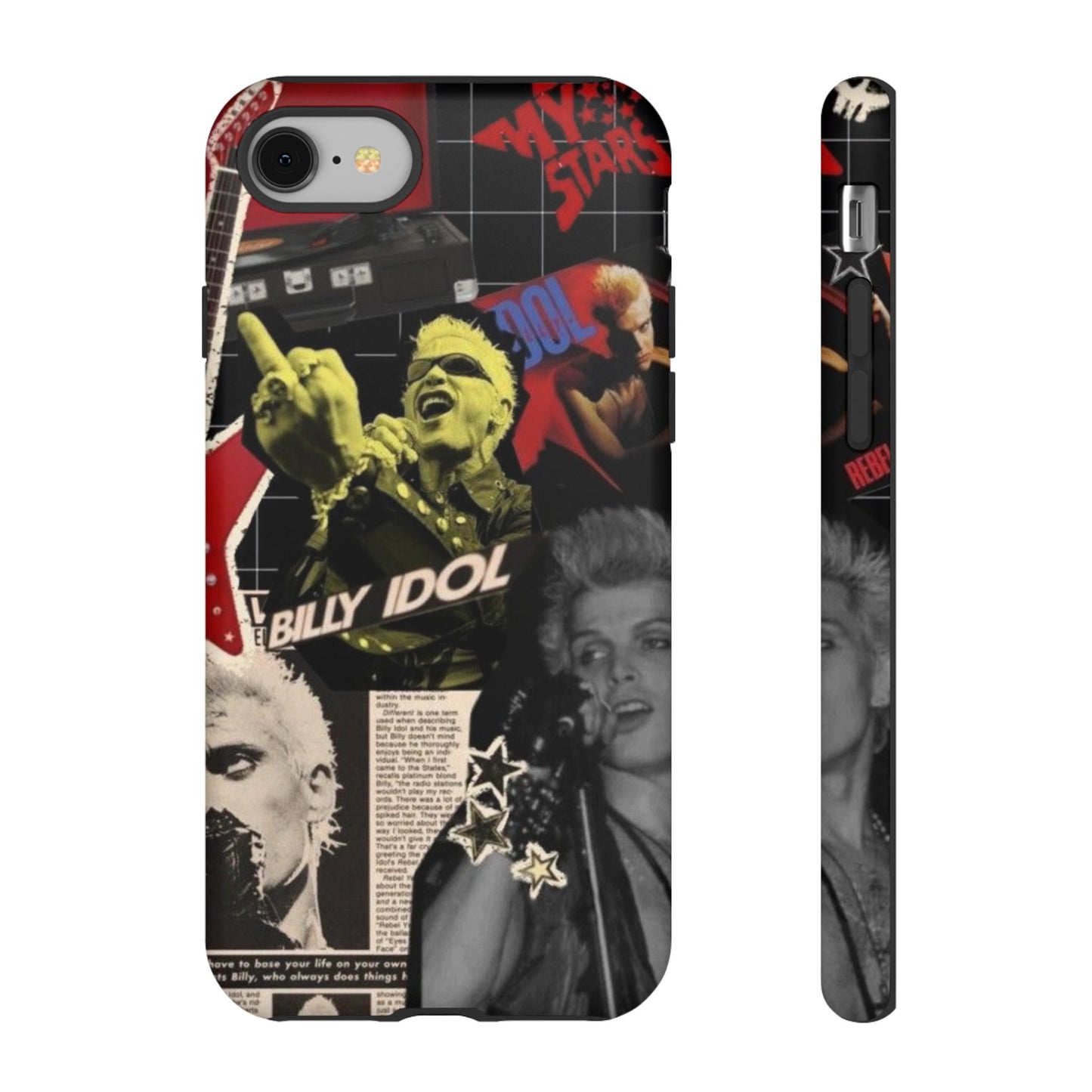 Vintage Billy Idol Case