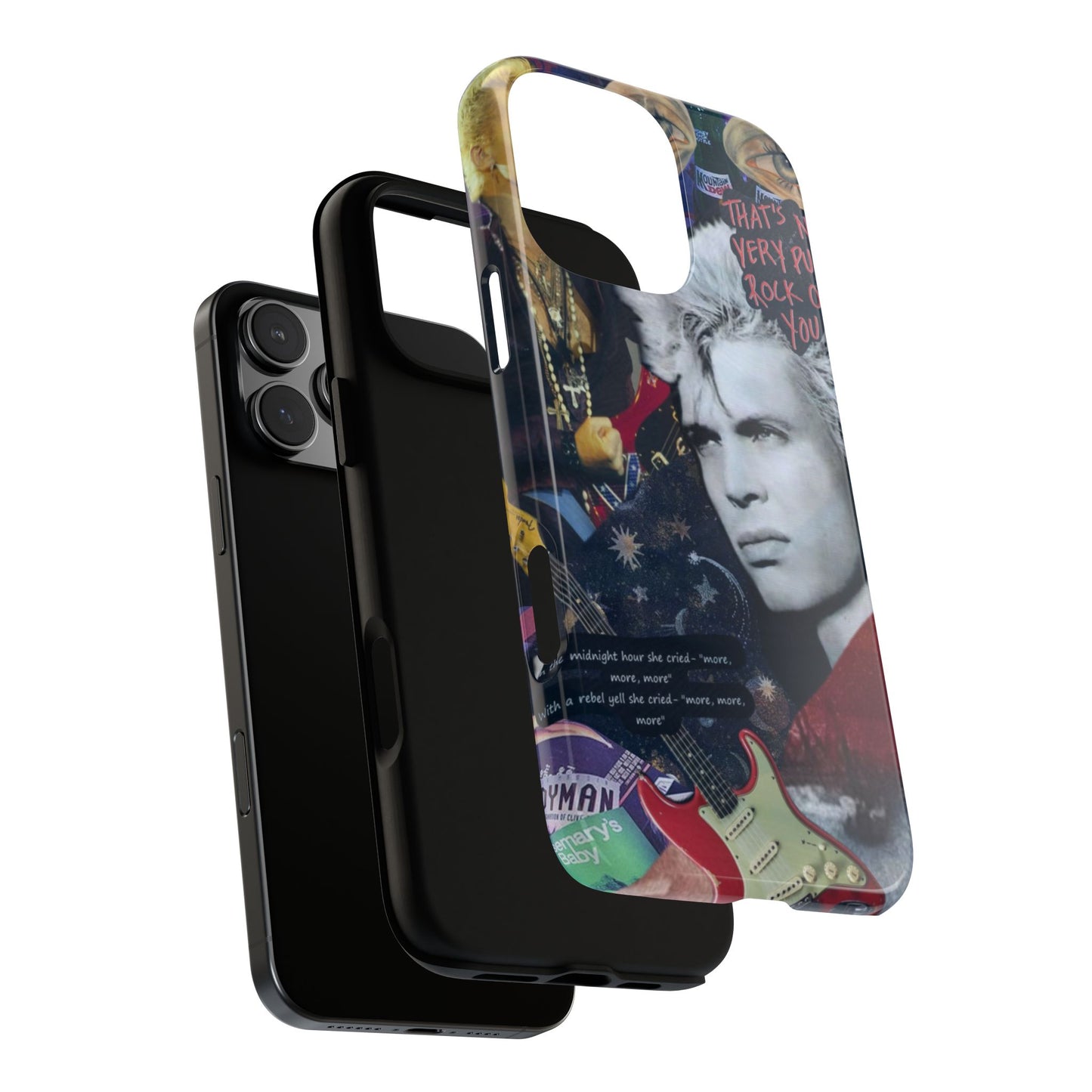 Billy Idol Collage Case