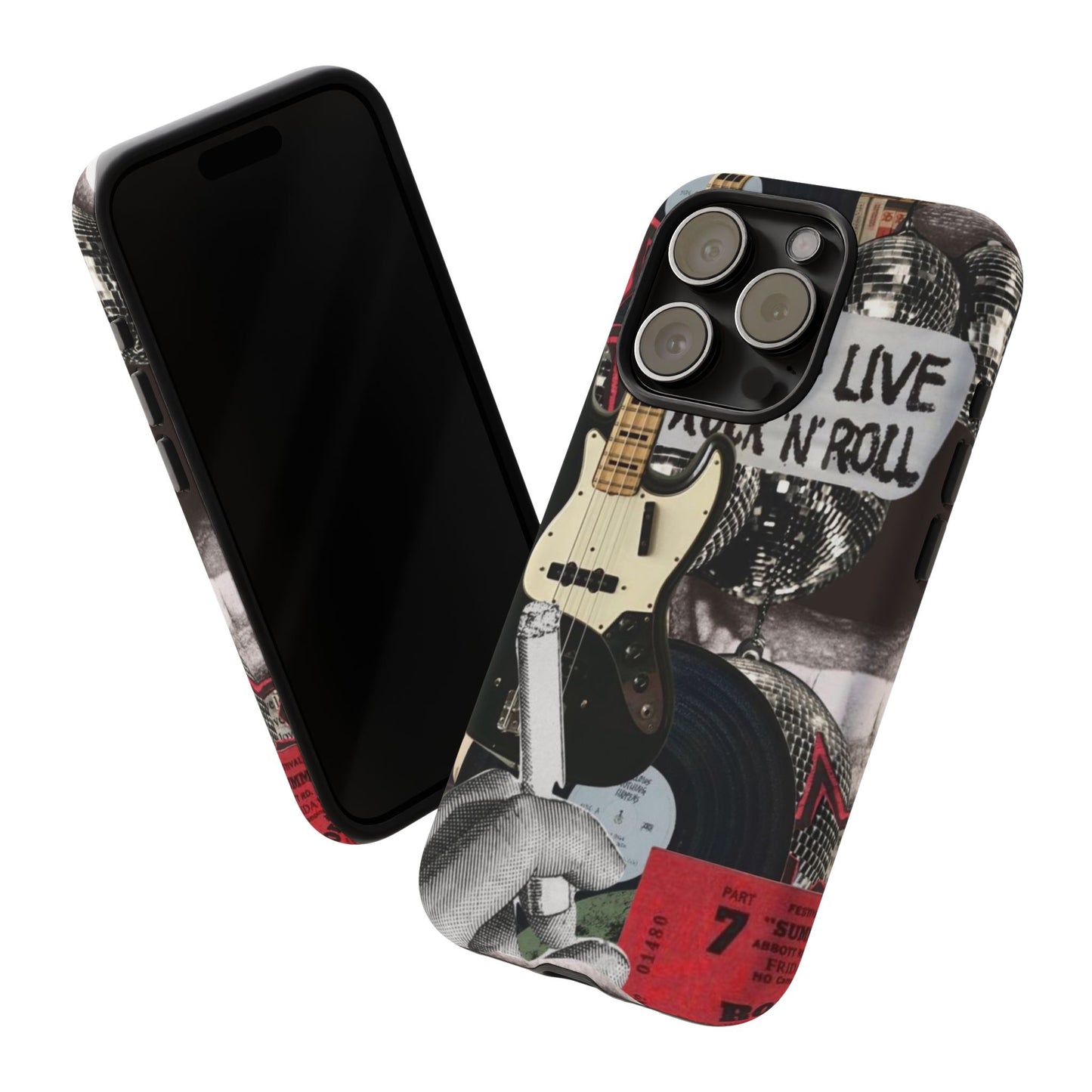 Long Live Rock 'n' Roll Case