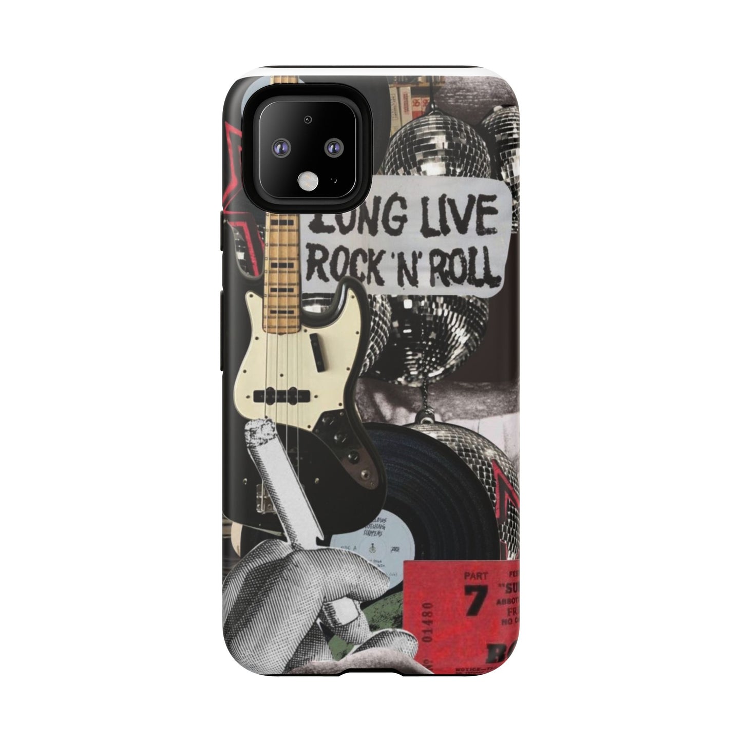 Long Live Rock 'n' Roll Case