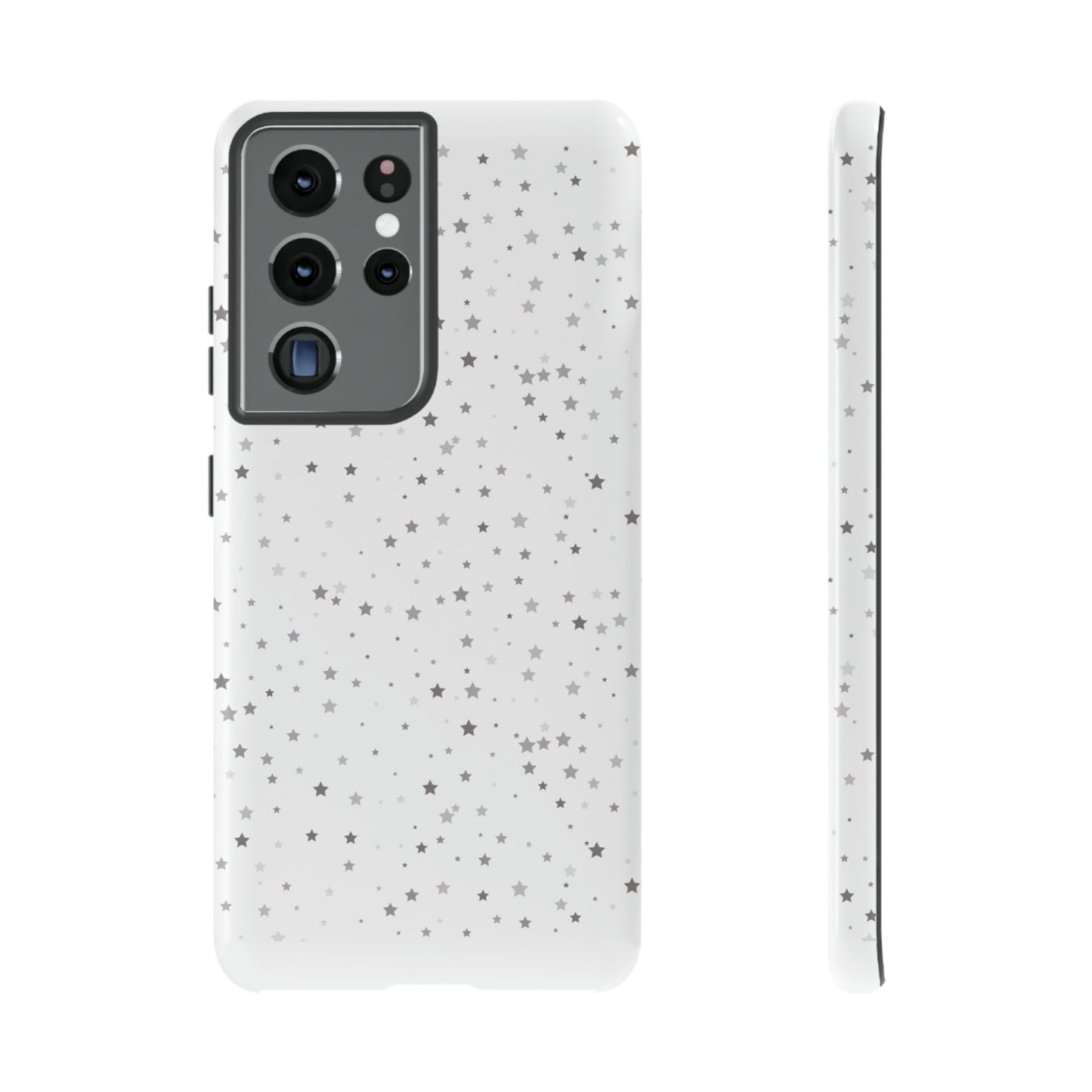 White Tiny Stars Case