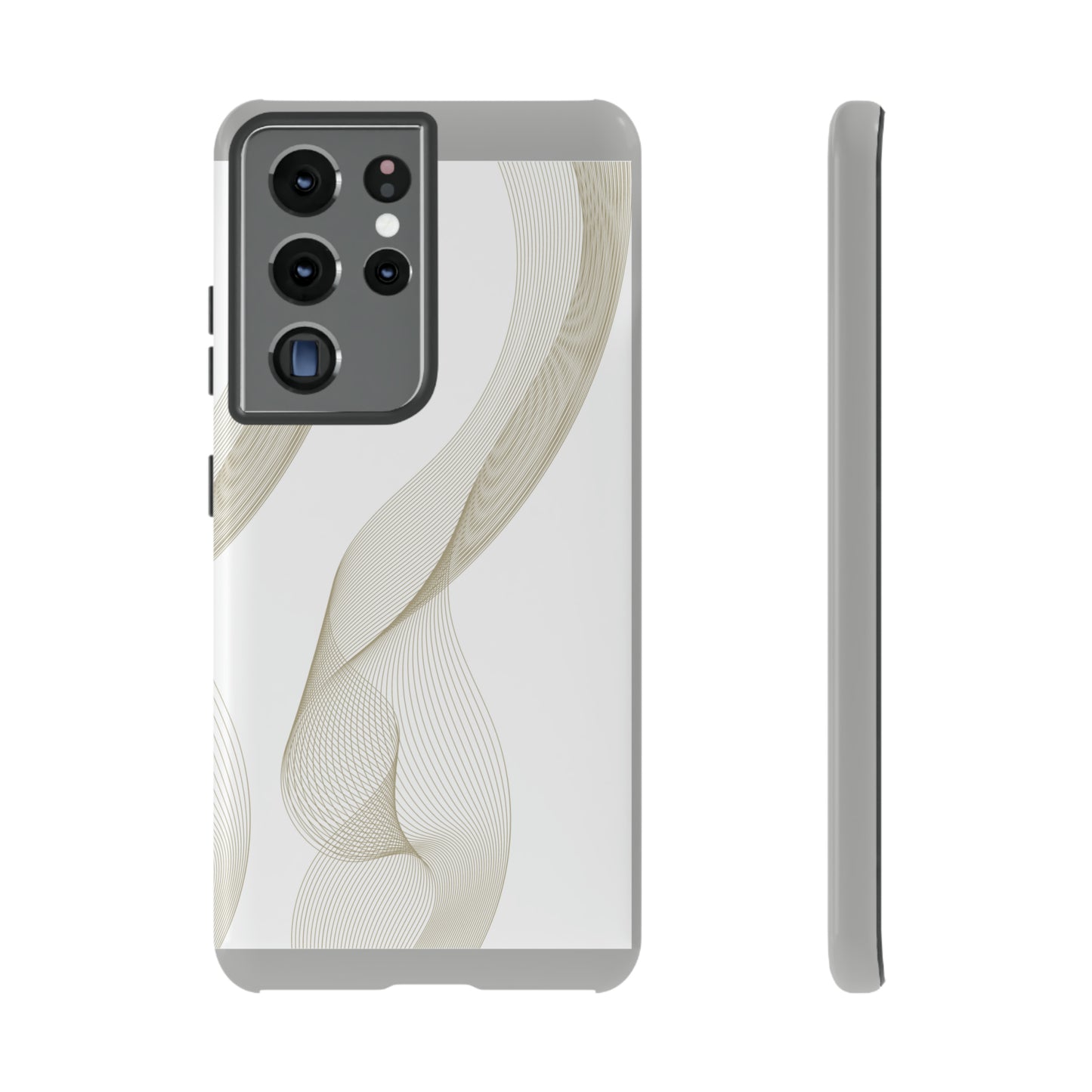 White Pattern Case