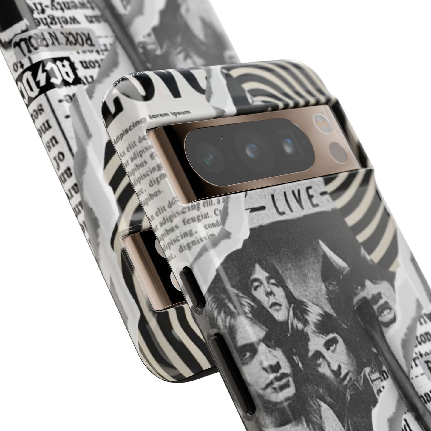Rock Band Phone Case | Tough Cases, AC/DC Design, Music Lover Gift, Unique Phone Accessory, Birthday Present