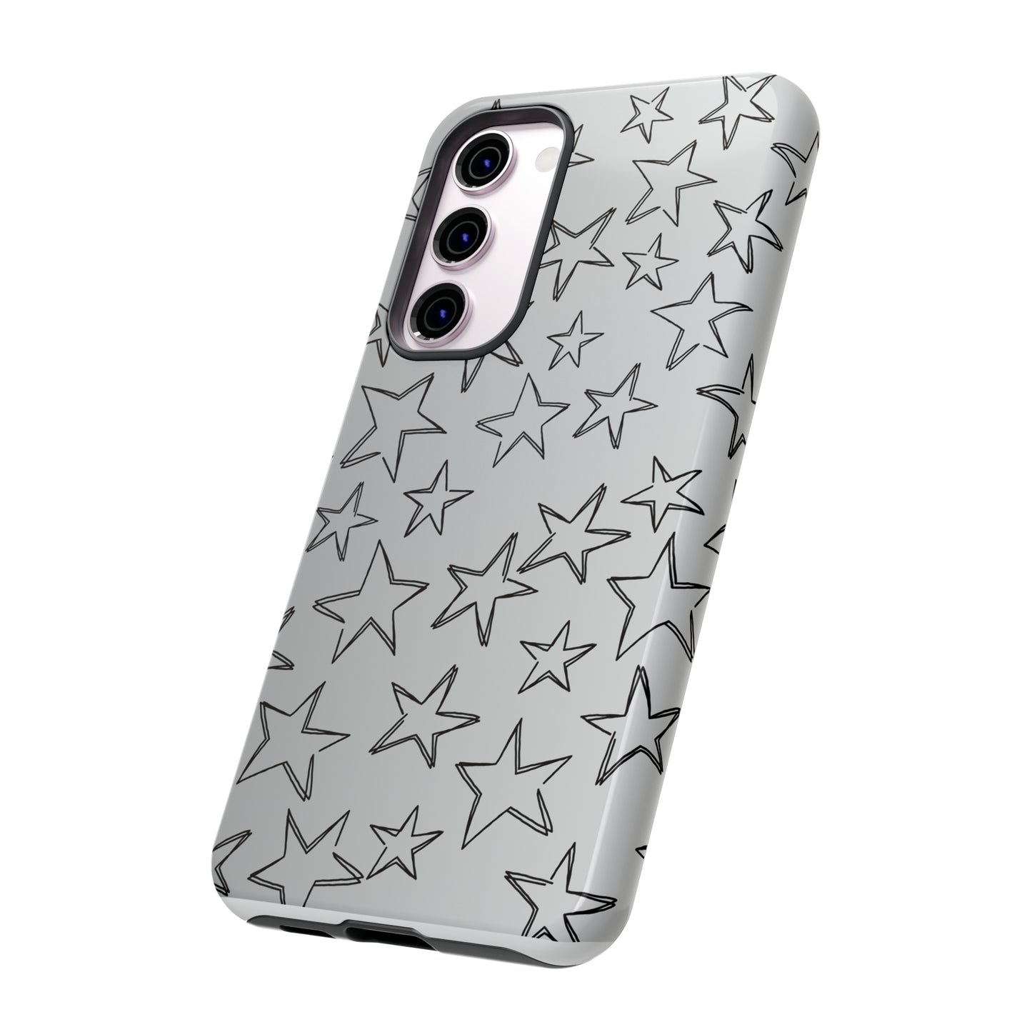 Black to White Fade Star Case