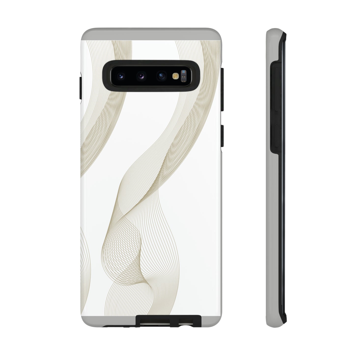 White Pattern Case