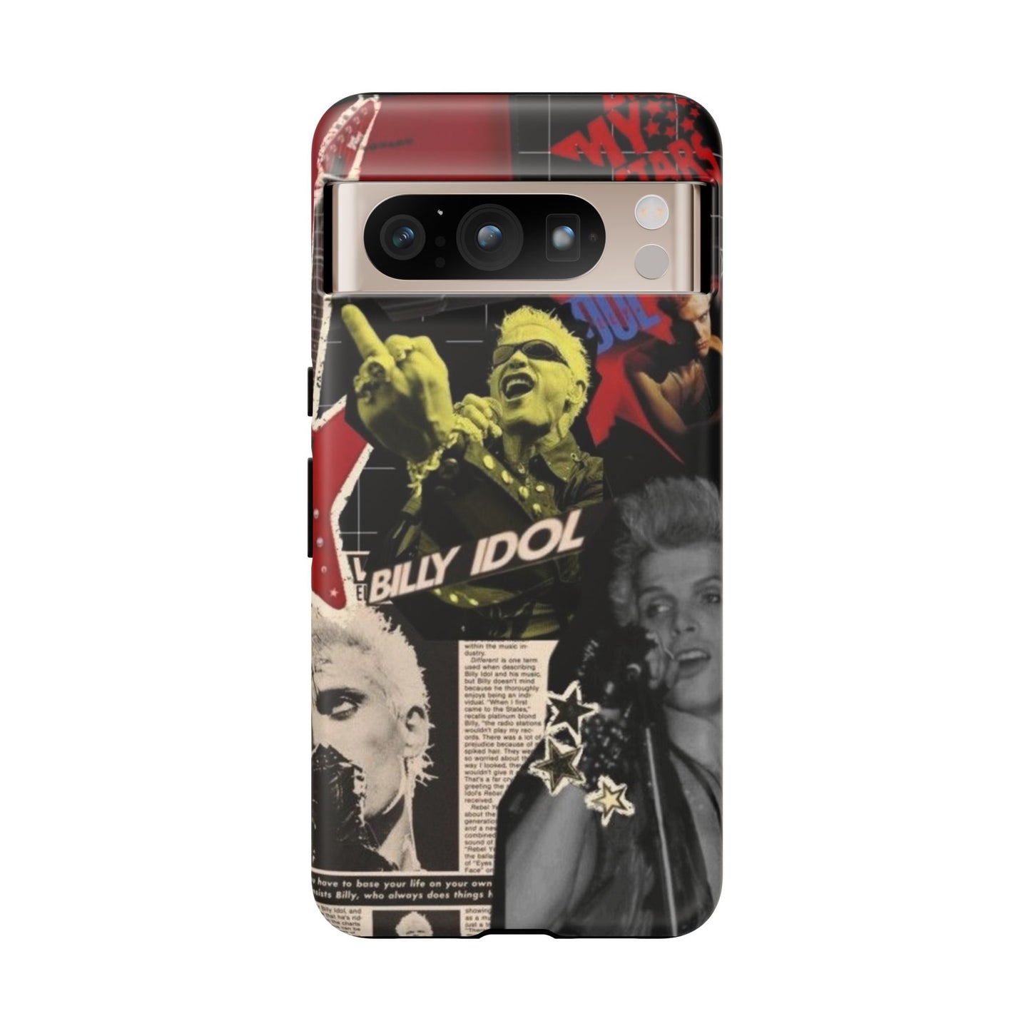 Vintage Billy Idol Case