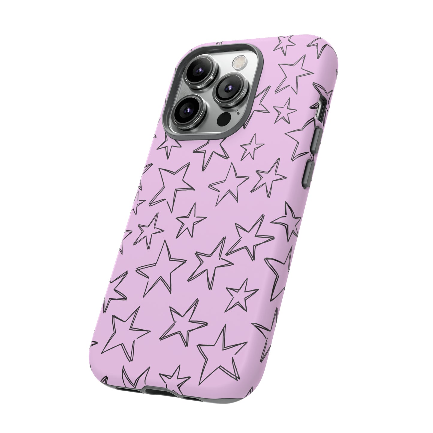 Pink/Purple Star Case