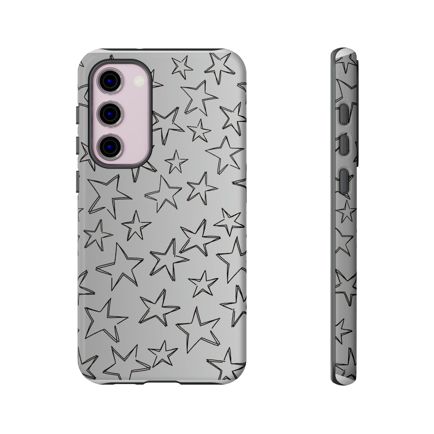 Black to White Fade Star Case