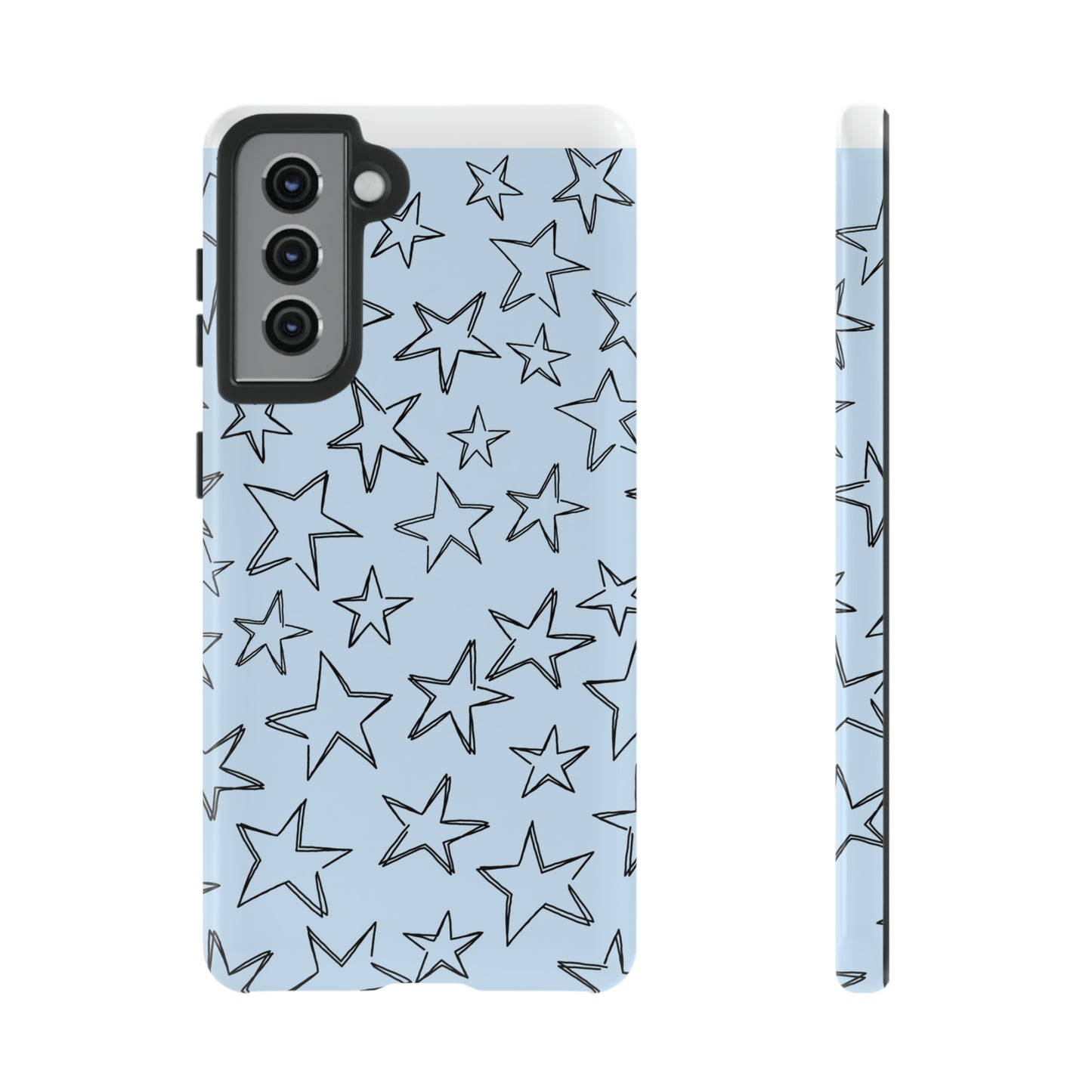Light Blue Star Case
