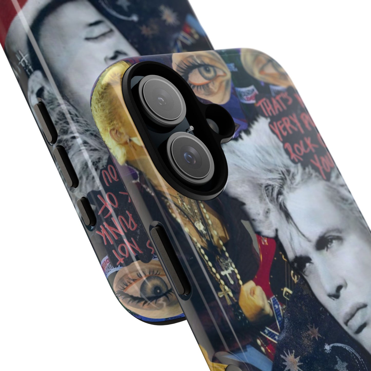 Billy Idol Collage Case