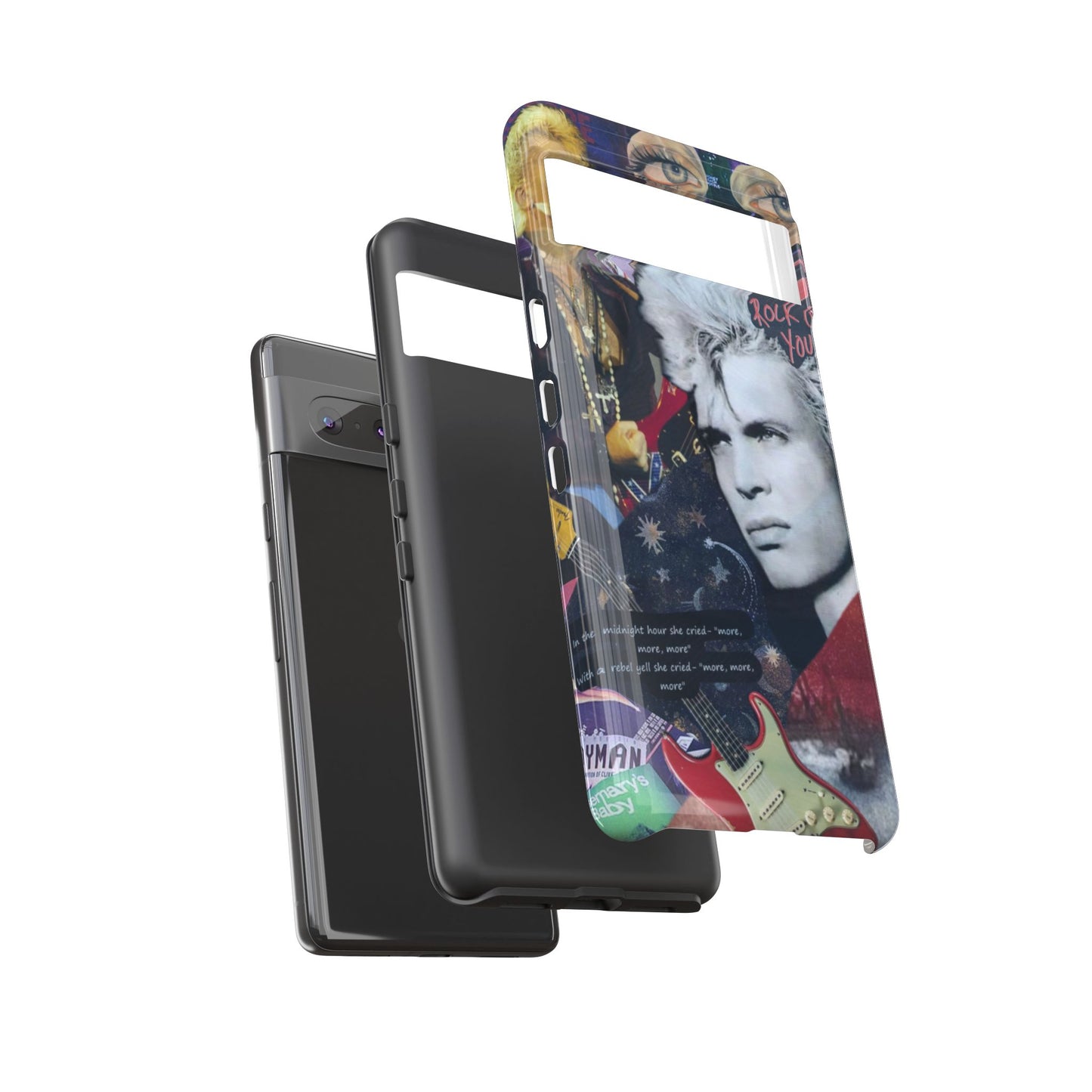 Billy Idol Collage Case