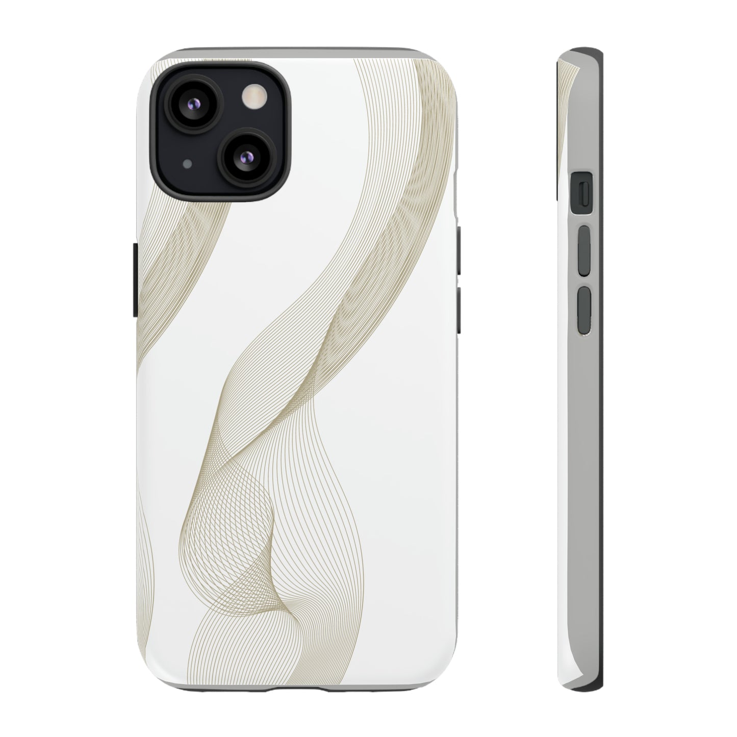White Pattern Case