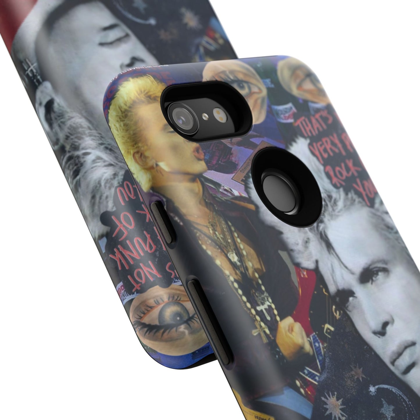 Billy Idol Collage Case