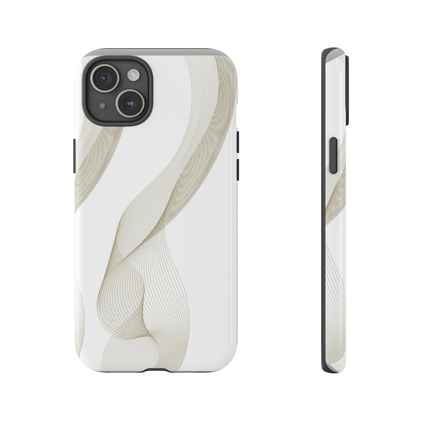 White Pattern Case