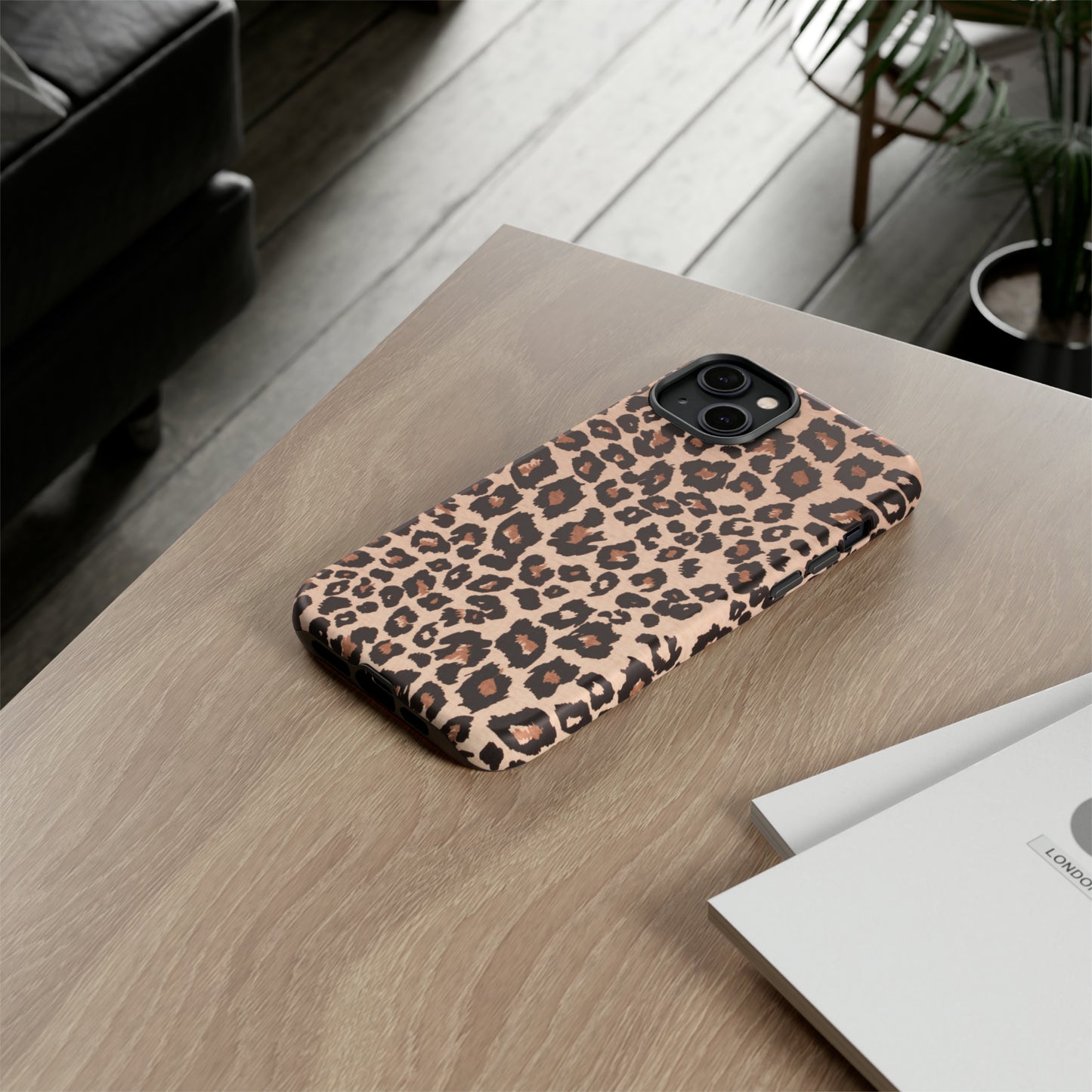 Leopard Print Case